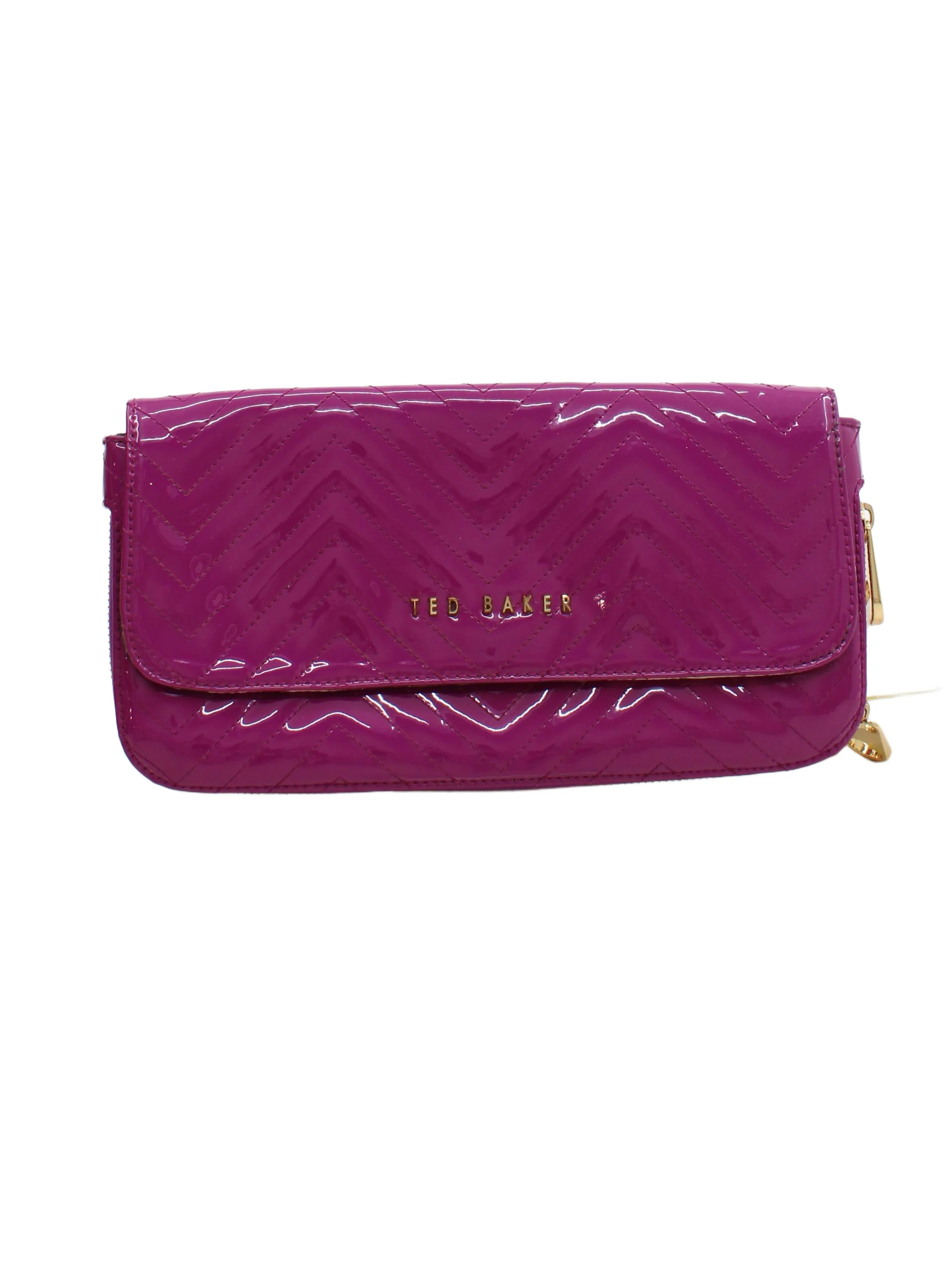 Ted Baker Women's Purse Purple 100% Other