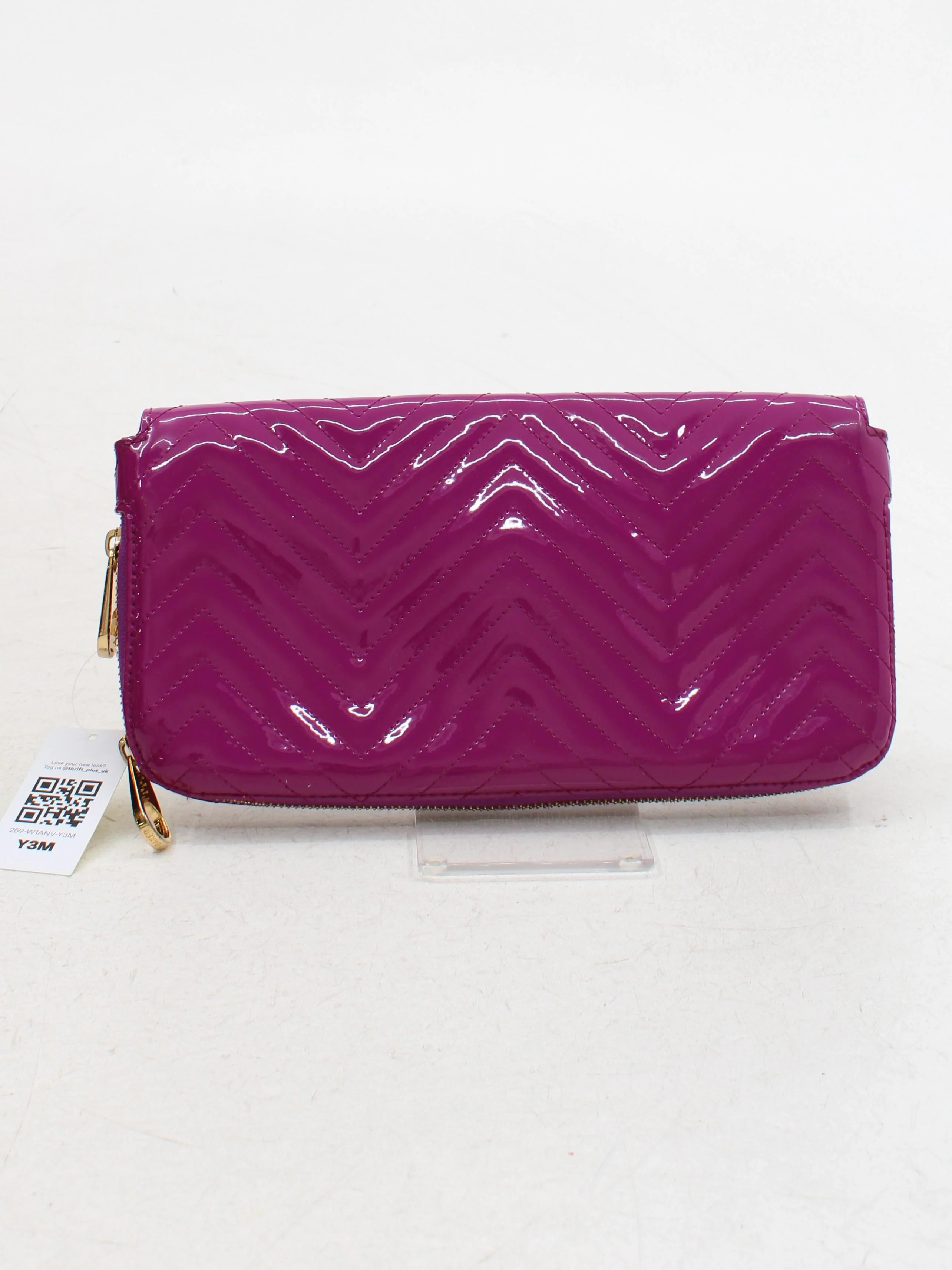 Ted Baker Women's Purse Purple 100% Other - Image 2