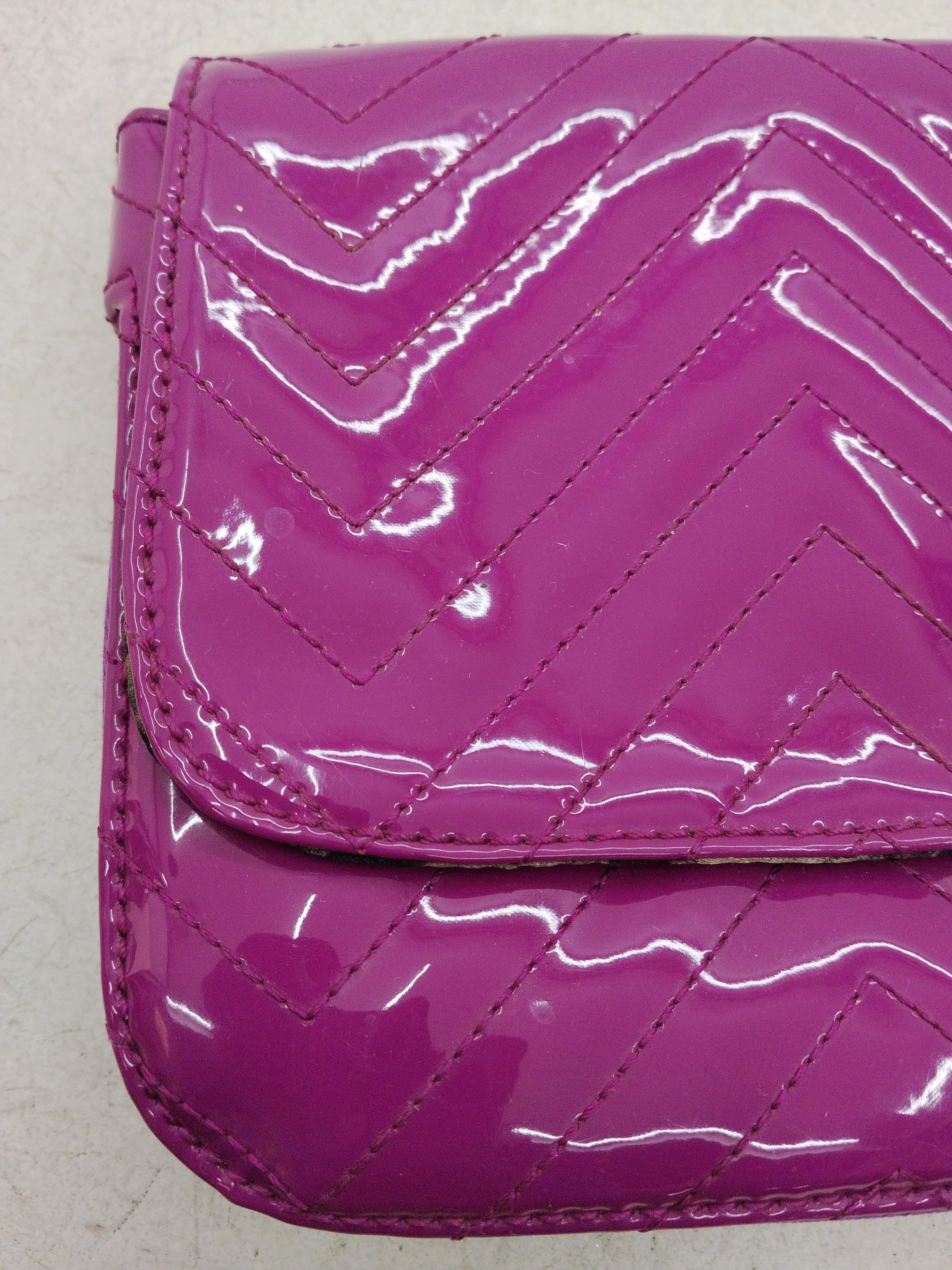 Ted Baker Women's Purse Purple 100% Other - Image 3