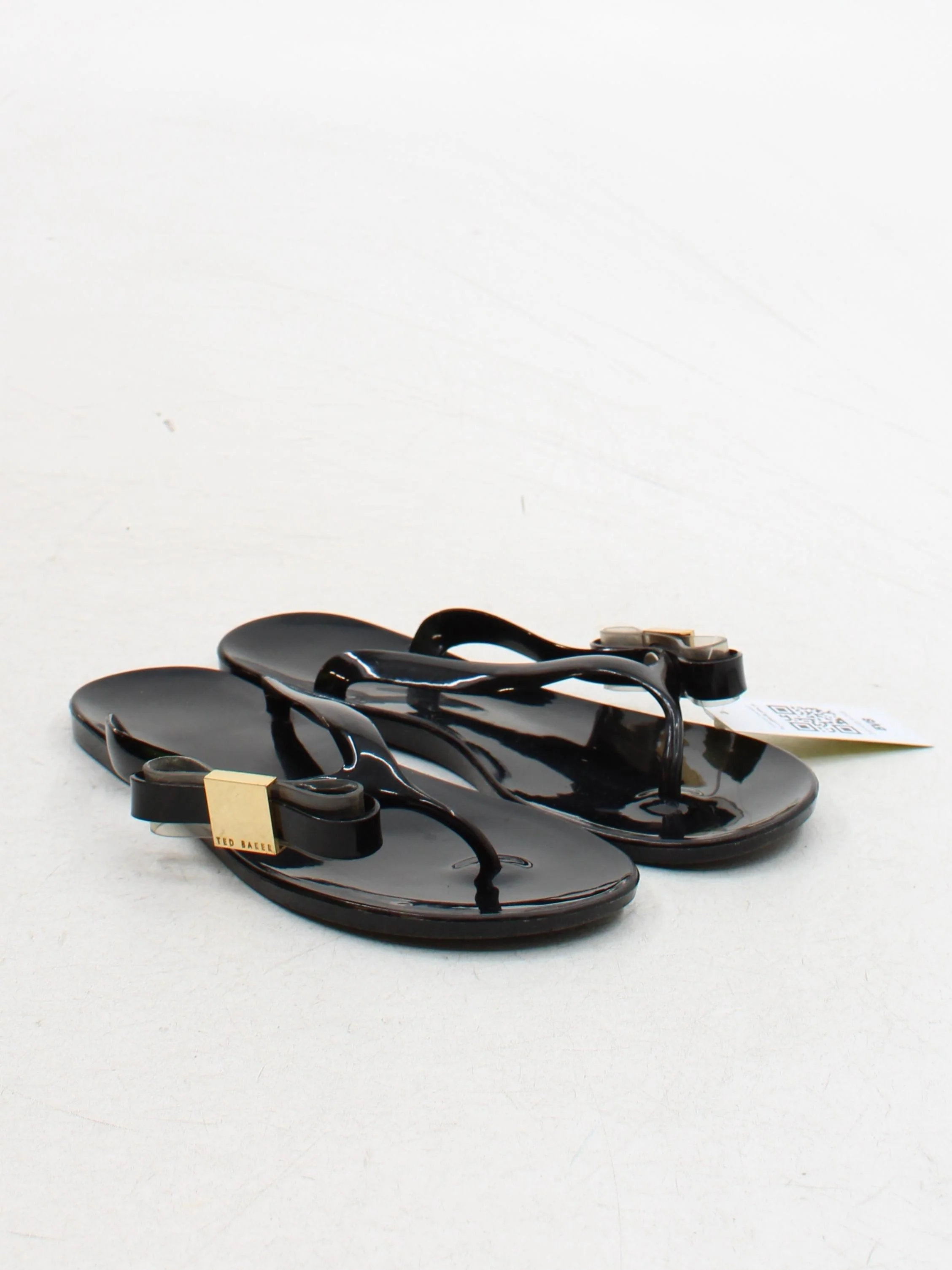 Ted Baker Women's Sandals UK 4 Black 100% Other Flip-Flop - Image 4