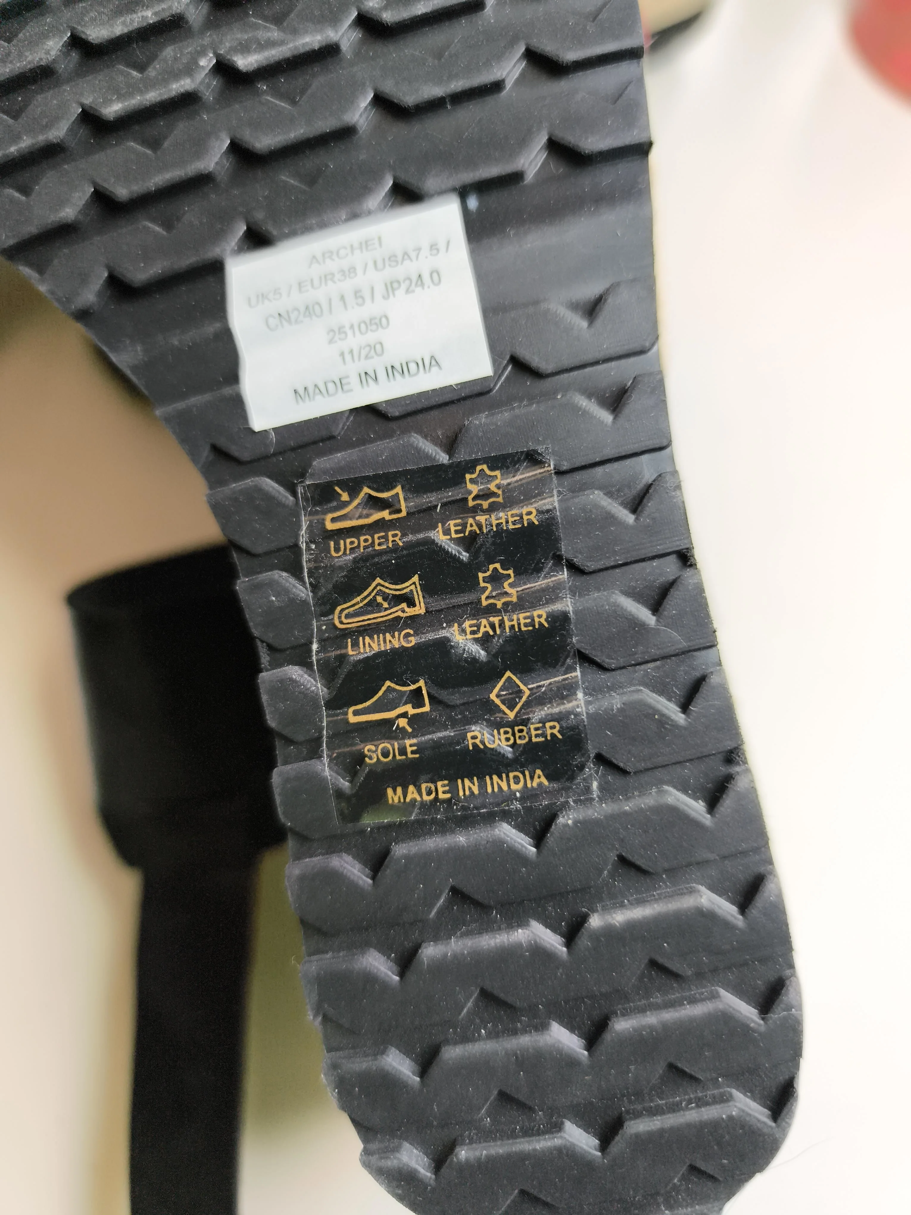 Ted Baker Women's Sandals UK 5 Black 100% Leather Espadrille - Image 9