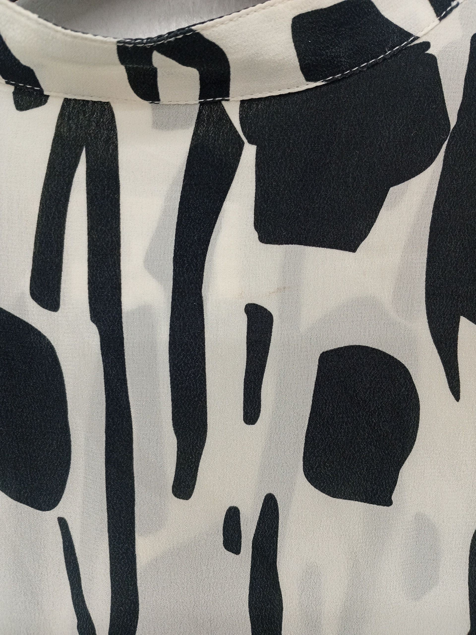 Ted Baker Women's Shirt UK 2 Cream 100% Silk Basic - Image 5