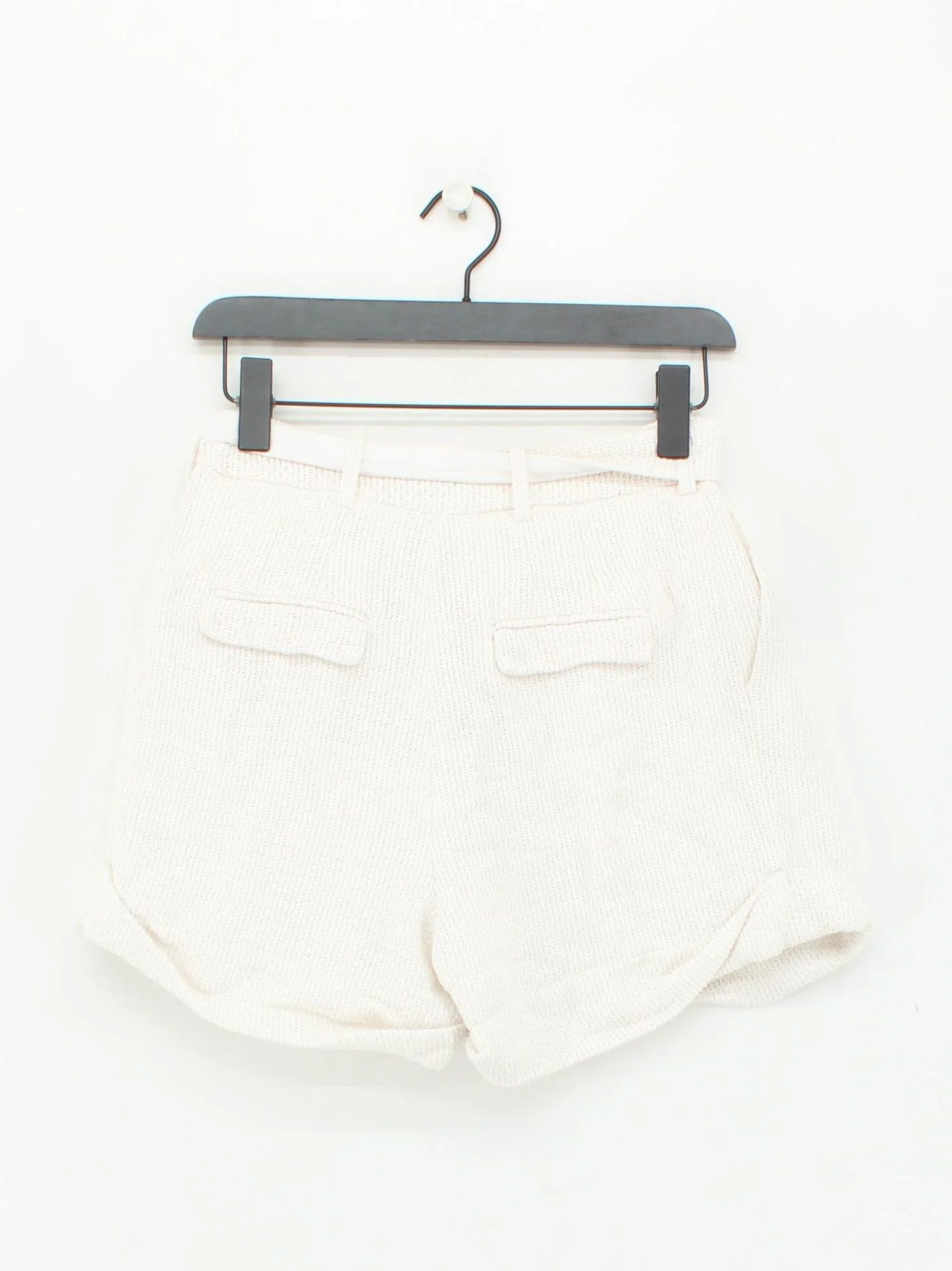 Ted Baker Women's Shorts UK 10 Cream Polyamide with Cotton, Polyester Paperbag - Image 2