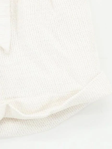 Ted Baker Women's Shorts UK 10 Cream Polyamide with Cotton, Polyester Paperbag - Image 4