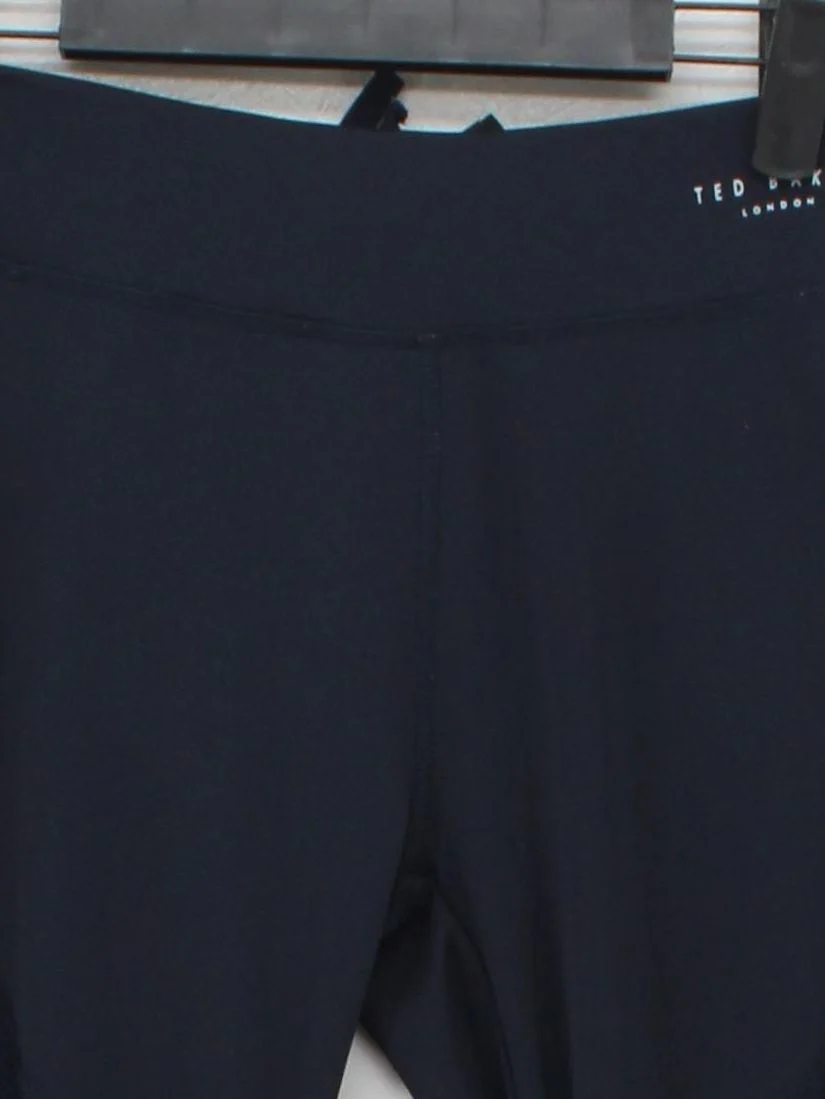 Ted Baker Women's Sports Bottoms XS Blue Polyester - Image 3