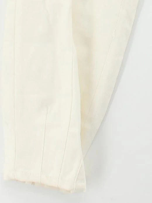 Ted Baker Women's Suit Trousers XS Cream Cotton - Image 4