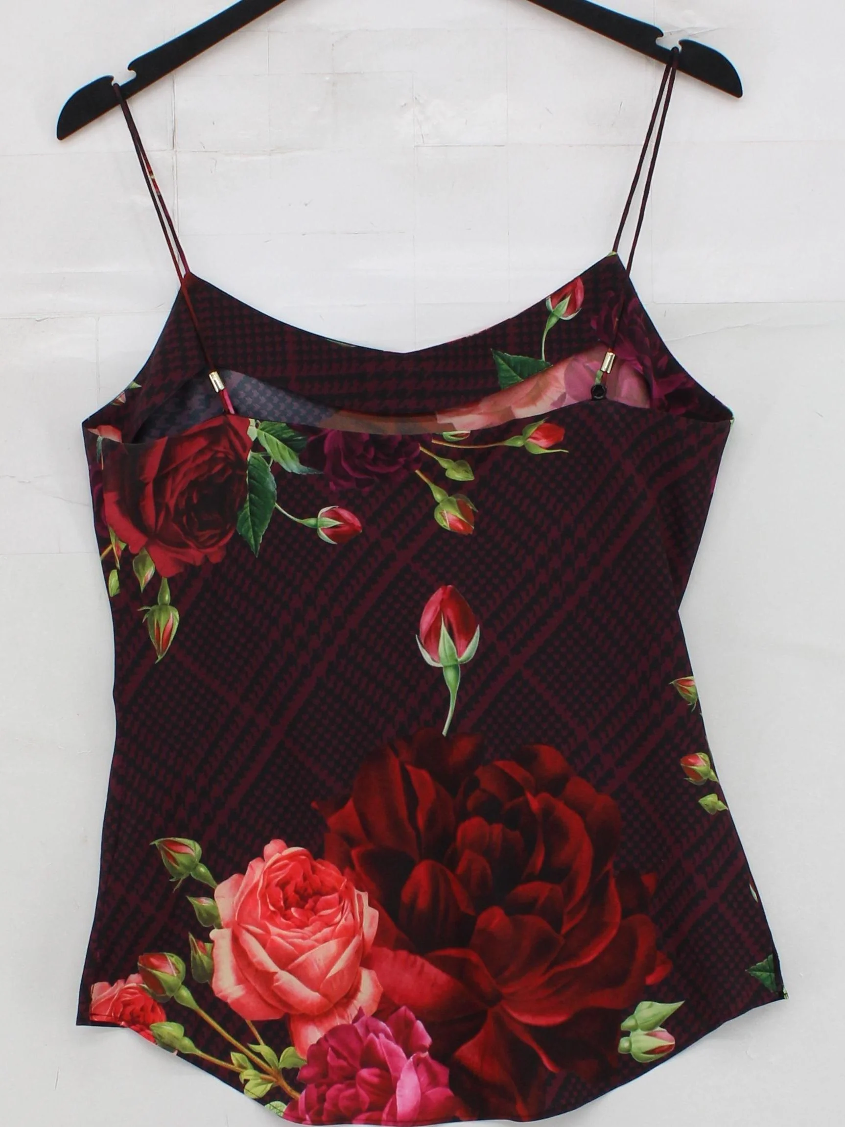 Ted Baker Women's T-Shirt L Multi 100% Polyester Camisole - Image 2