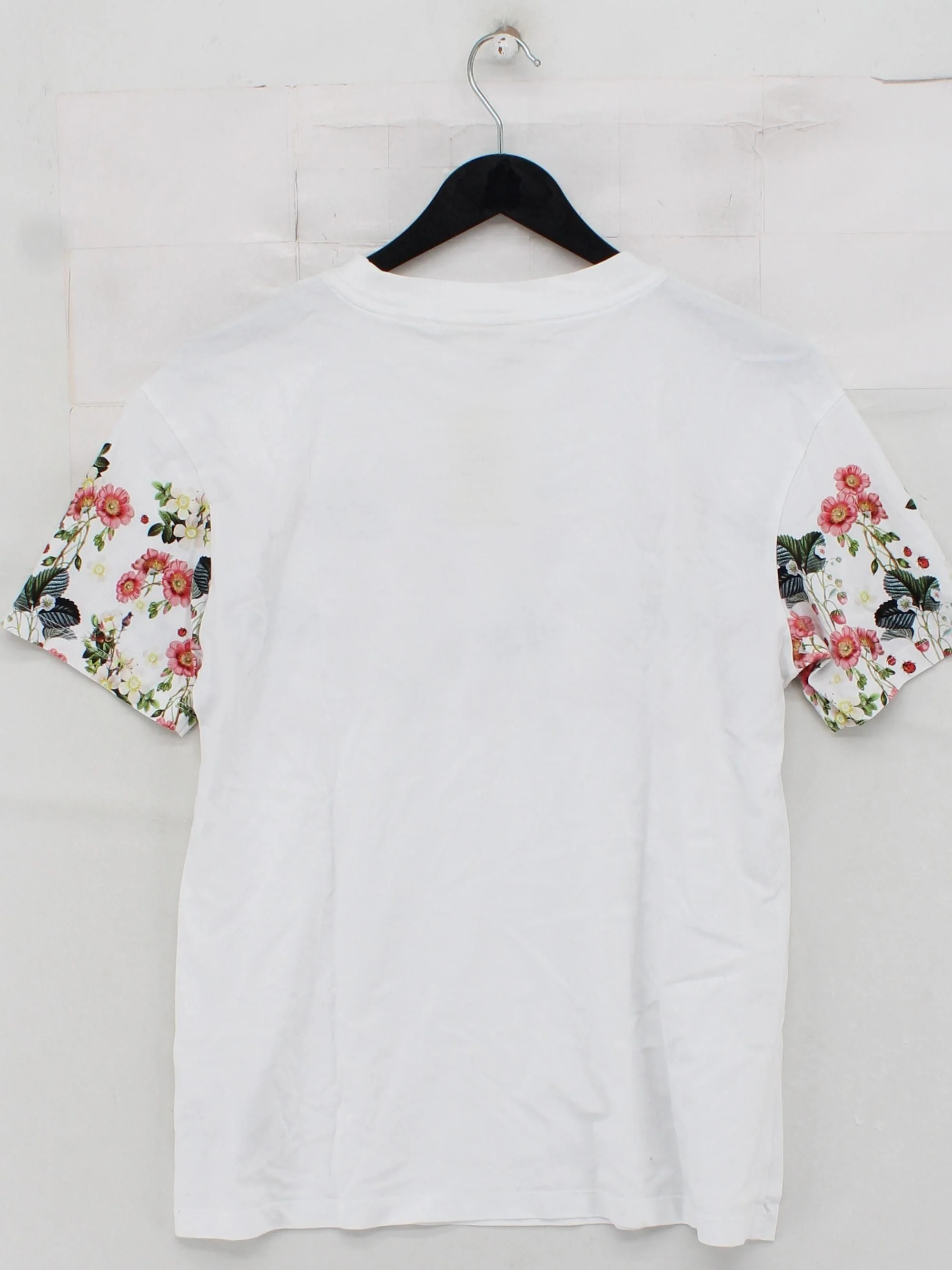 Ted Baker Women's T-Shirt S White 100% Cotton Basic - Image 2