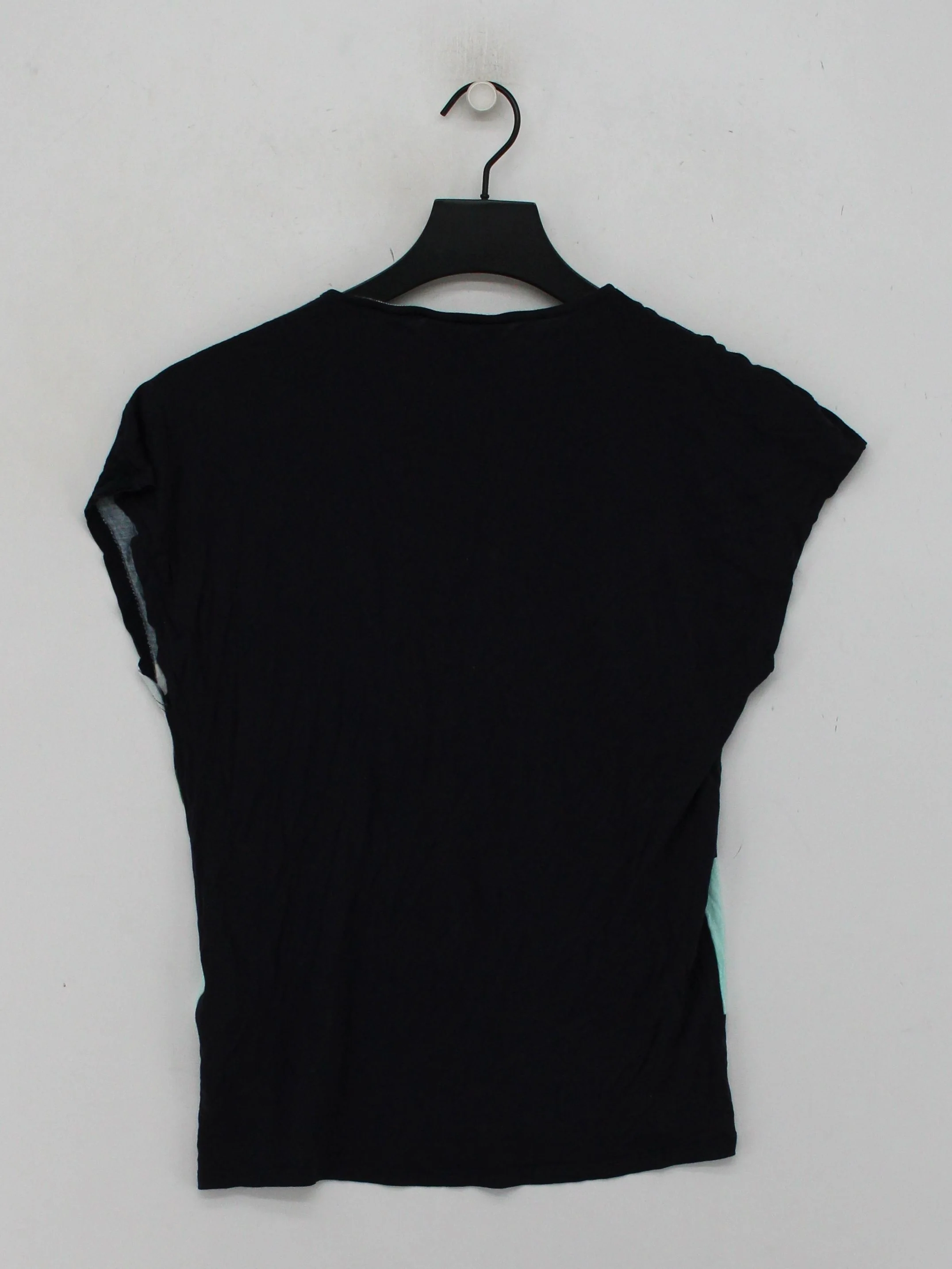 Ted Baker Women's T-Shirt UK 10 Black 100% Other Basic - Image 2