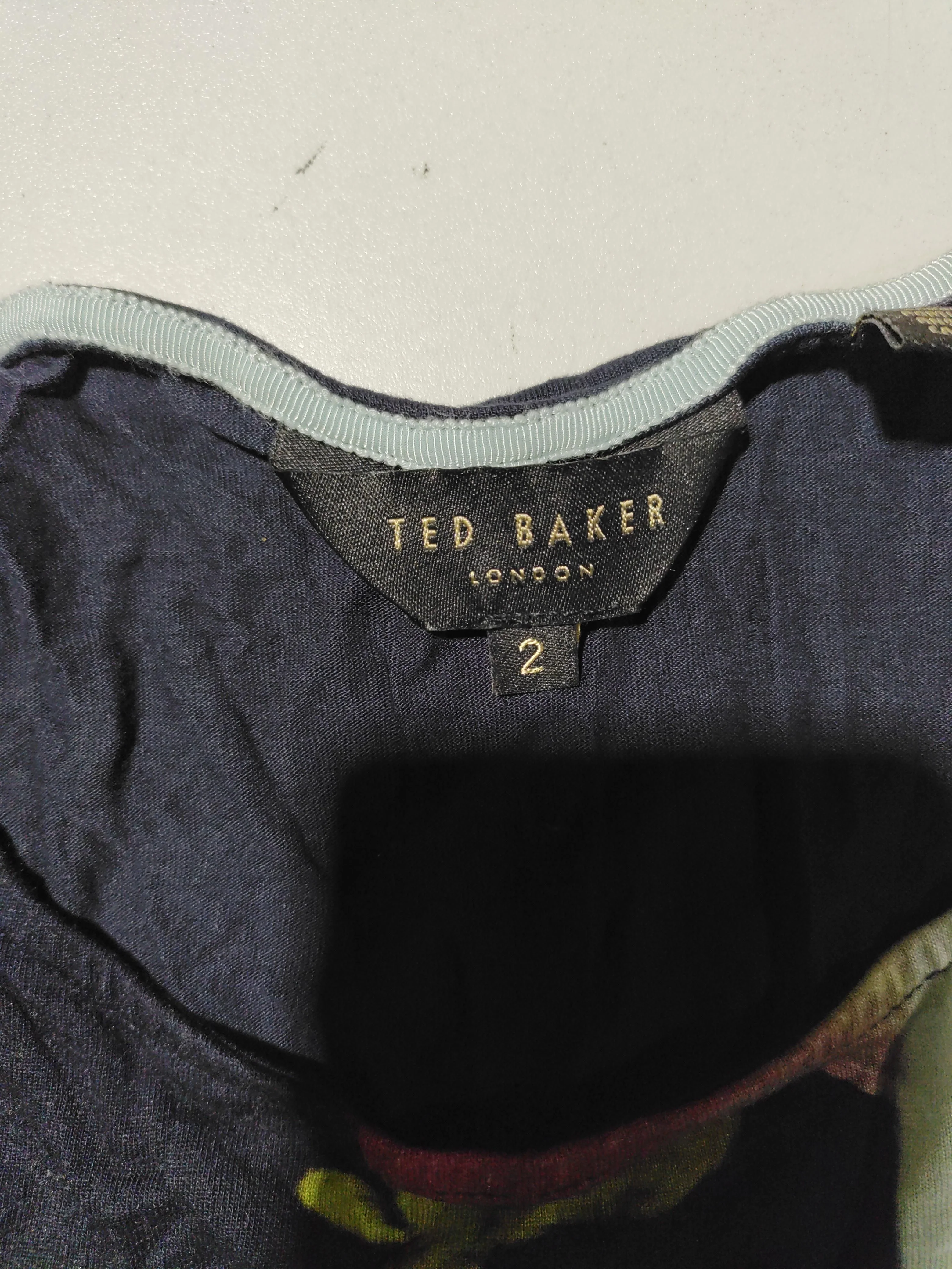 Ted Baker Women's T-Shirt UK 10 Black 100% Other Basic - Image 5