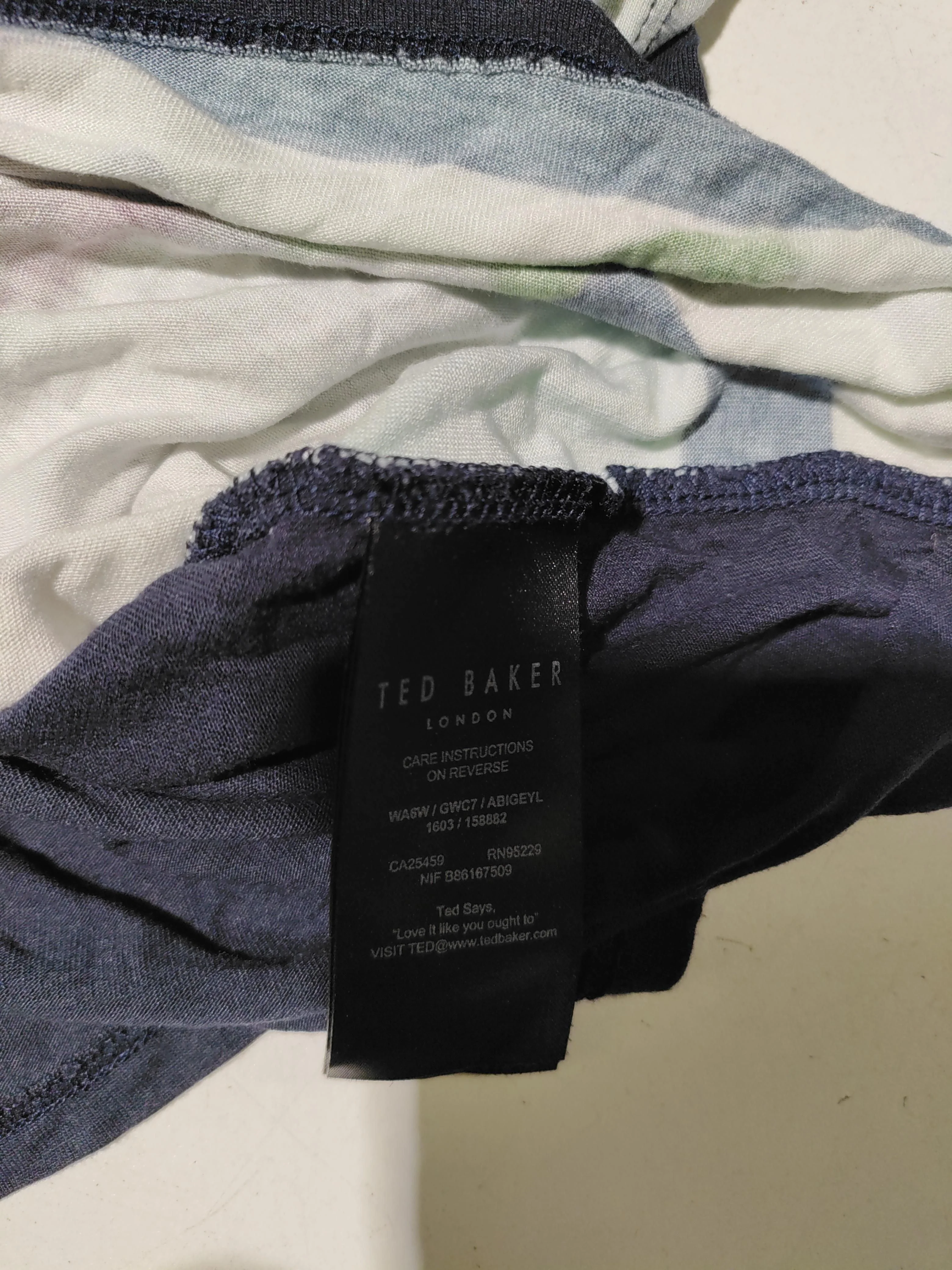 Ted Baker Women's T-Shirt UK 10 Black 100% Other Basic - Image 6