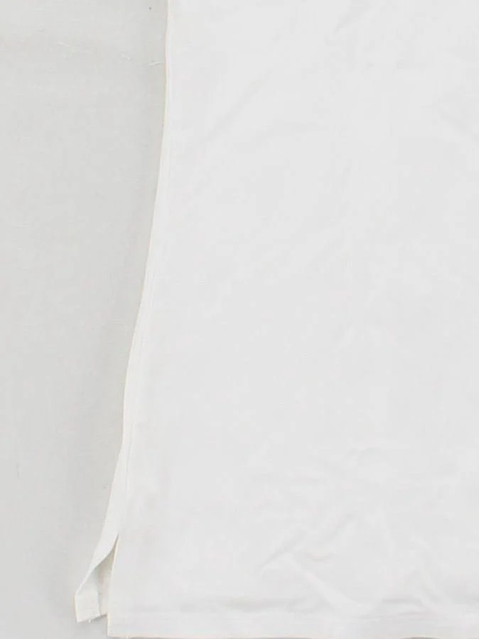 Ted Baker Women's T-Shirt UK 8 White Viscose with Elastane Basic - Image 4
