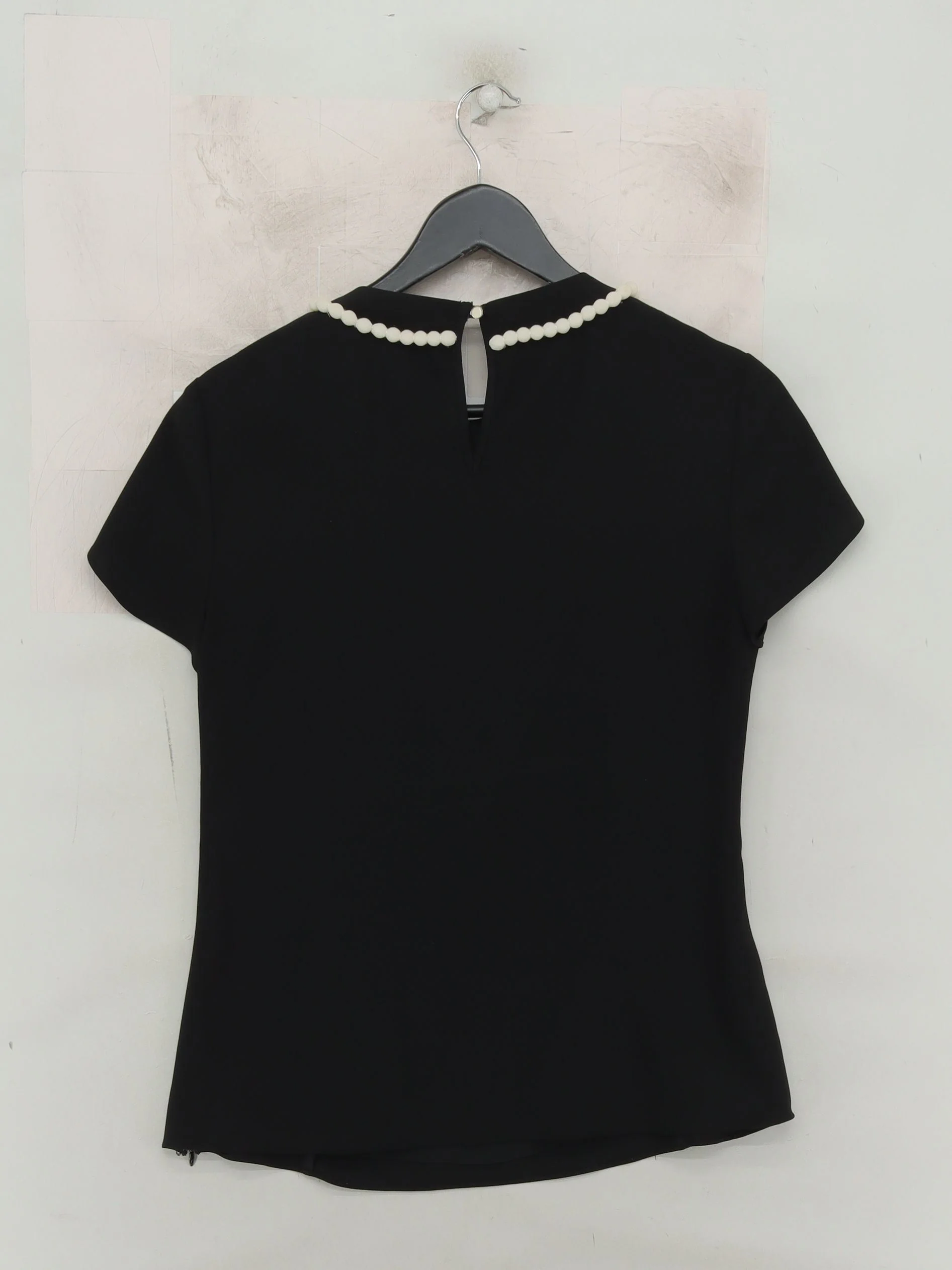 Ted Baker Women's Top L Black Polyester with Elastane Basic - Image 2