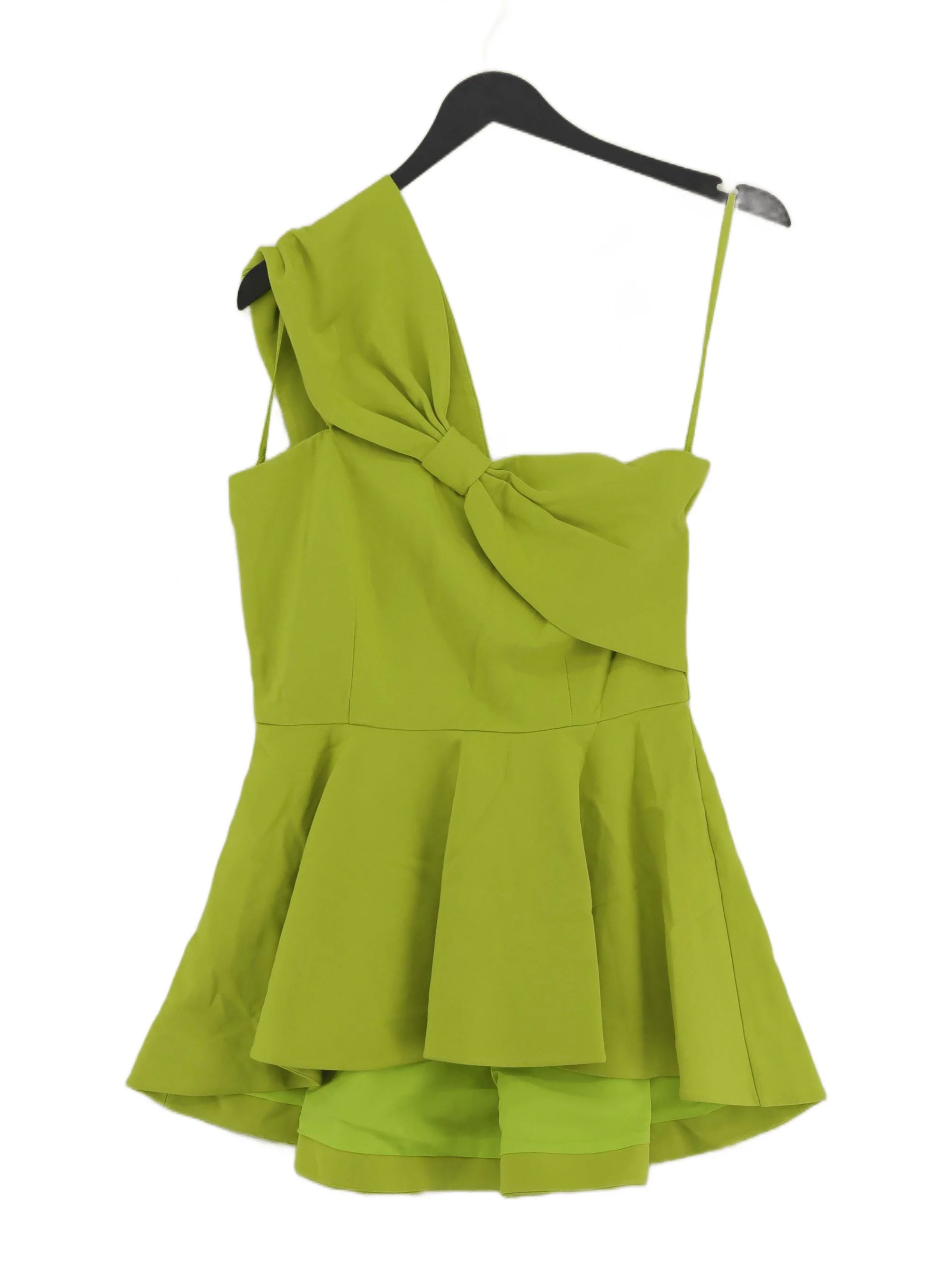 Ted Baker Women's Top UK 10 Green Viscose New with tags