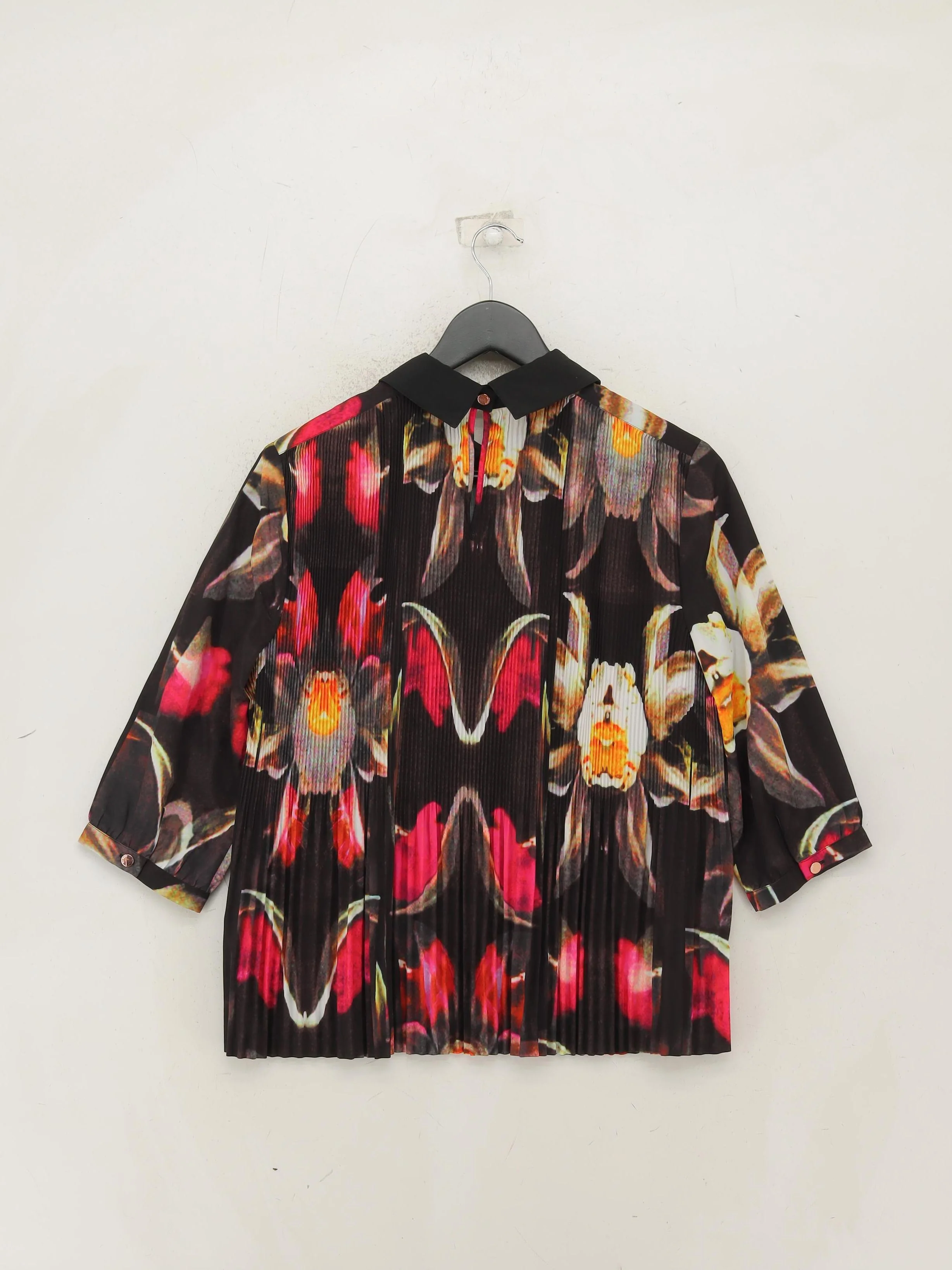 Ted Baker Women's Top UK 12 Multi 100% Polyester Basic - Image 2