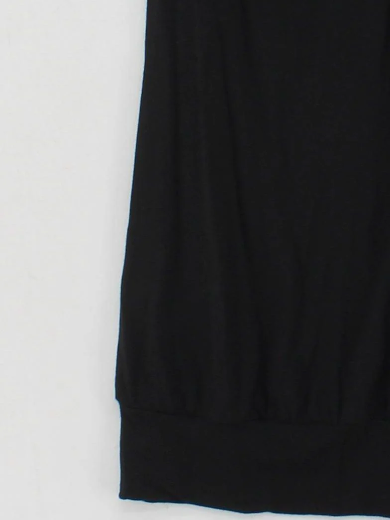Ted Baker Women's Top UK 14 Black Viscose with Nylon, Elastane Basic - Image 4