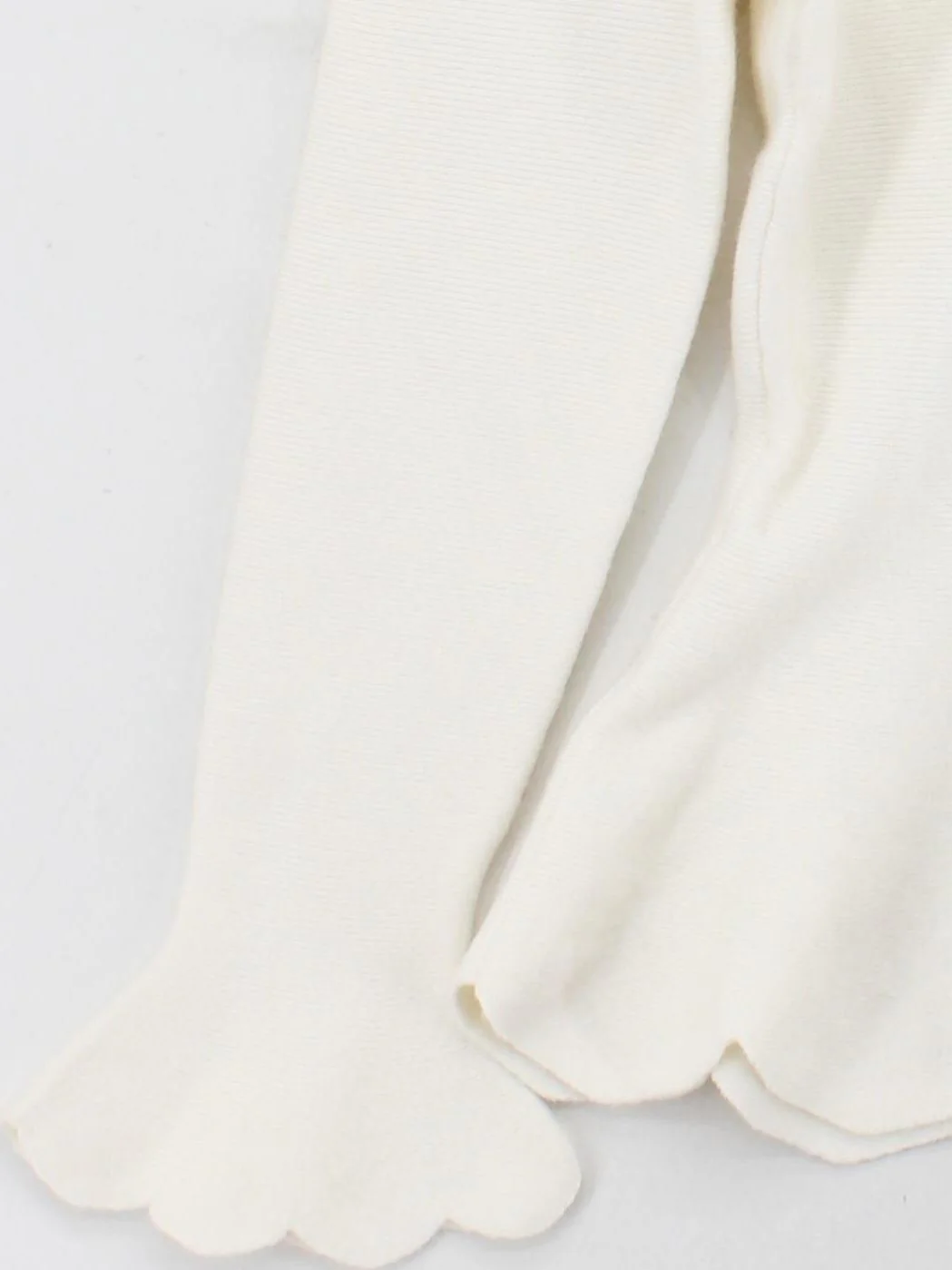 Ted Baker Women's Top UK 14 Cream Polyamide with Wool, Polyester, Acrylic Basic - Image 4