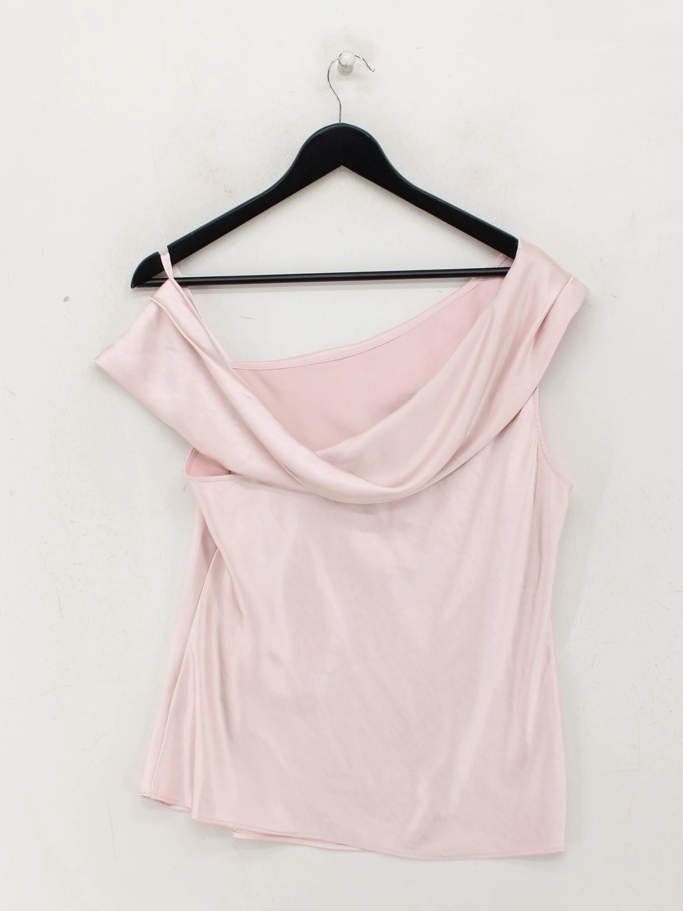 Ted Baker Women's Top XL Pink 100% Polyester Sleeveless V-Neck Basic - Image 2