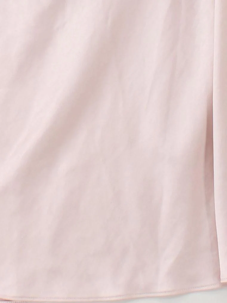 Ted Baker Women's Top XL Pink 100% Polyester Sleeveless V-Neck Basic - Image 4