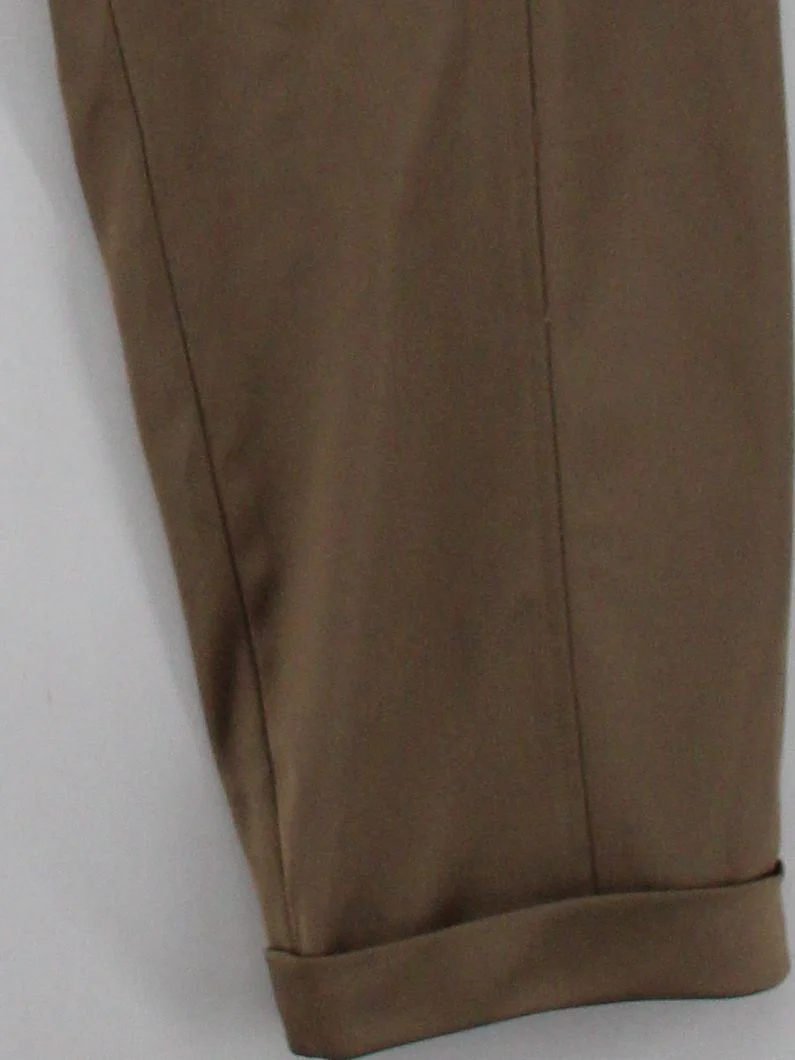 Ted Baker Women's Trousers M Tan Polyester - Image 4