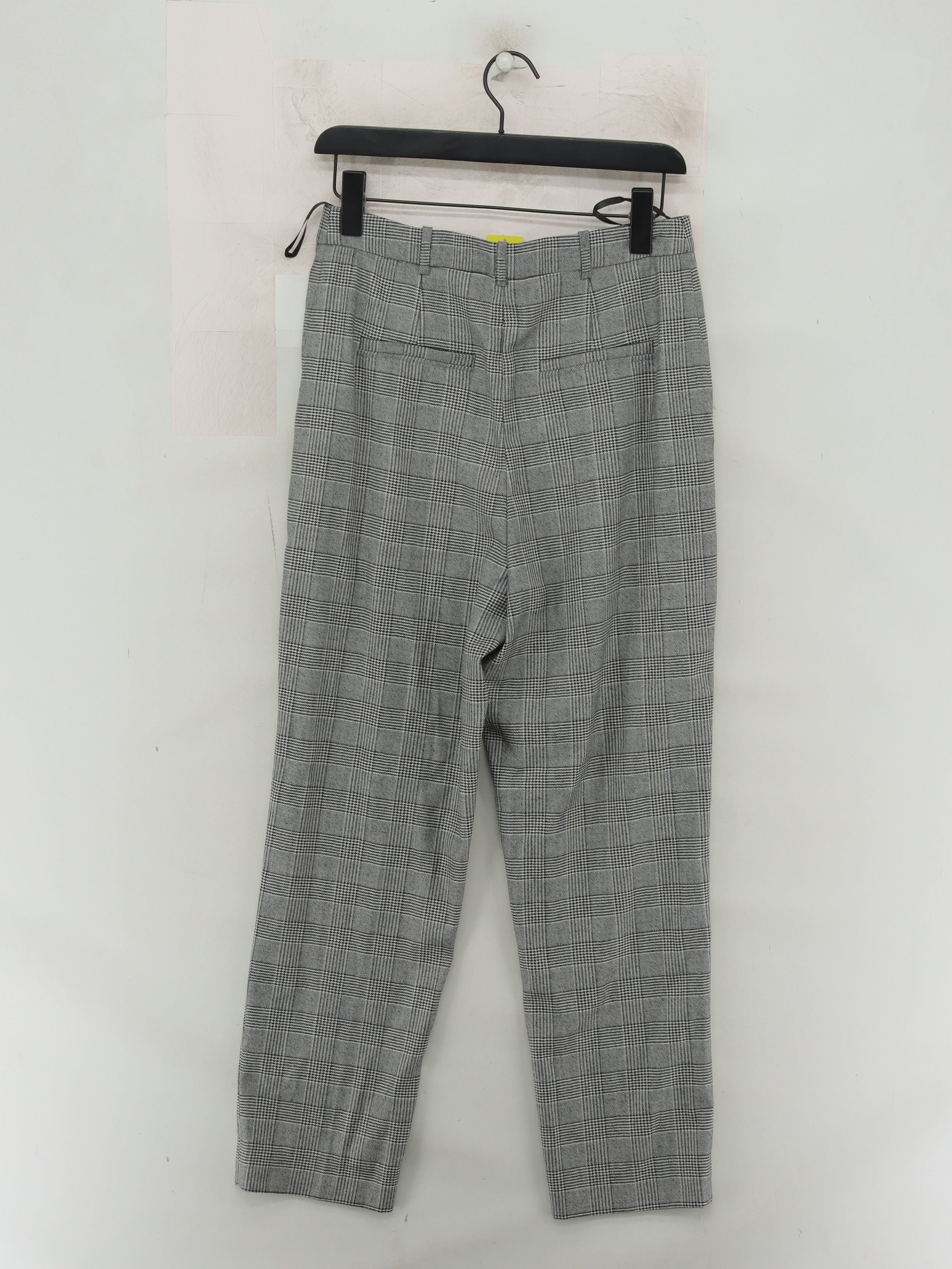 Ted Baker Women's Trousers UK 10 Grey Wool - Image 2