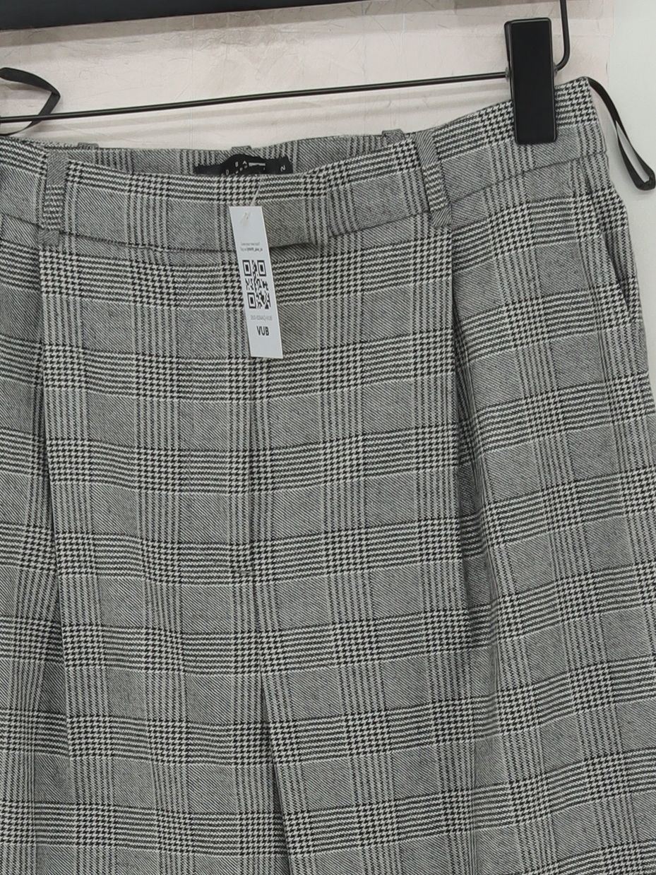 Ted Baker Women's Trousers UK 10 Grey Wool - Image 3