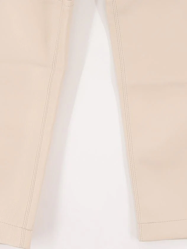 Ted Baker Women's Trousers UK 12 Cream Other with Polyester Chino New with tags - Image 4