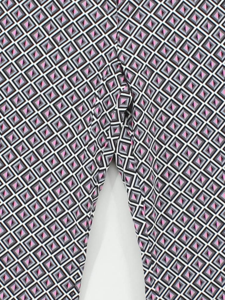 Ted Baker Women's Trousers UK 12 Multi Polyester with Elastane Cropped - Image 3