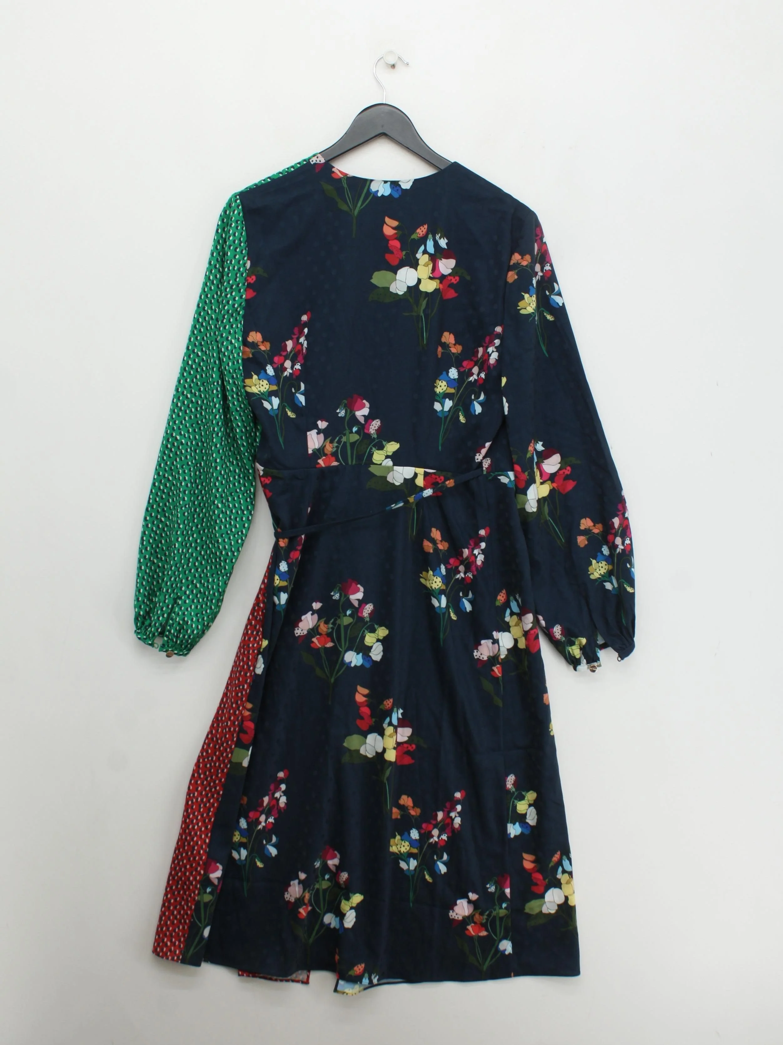 Ted Baker Wrap Midi Dress UK10 in Multi - Image 2