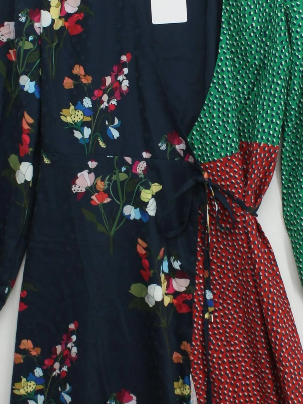 Ted Baker Wrap Midi Dress UK10 in Multi - Image 3