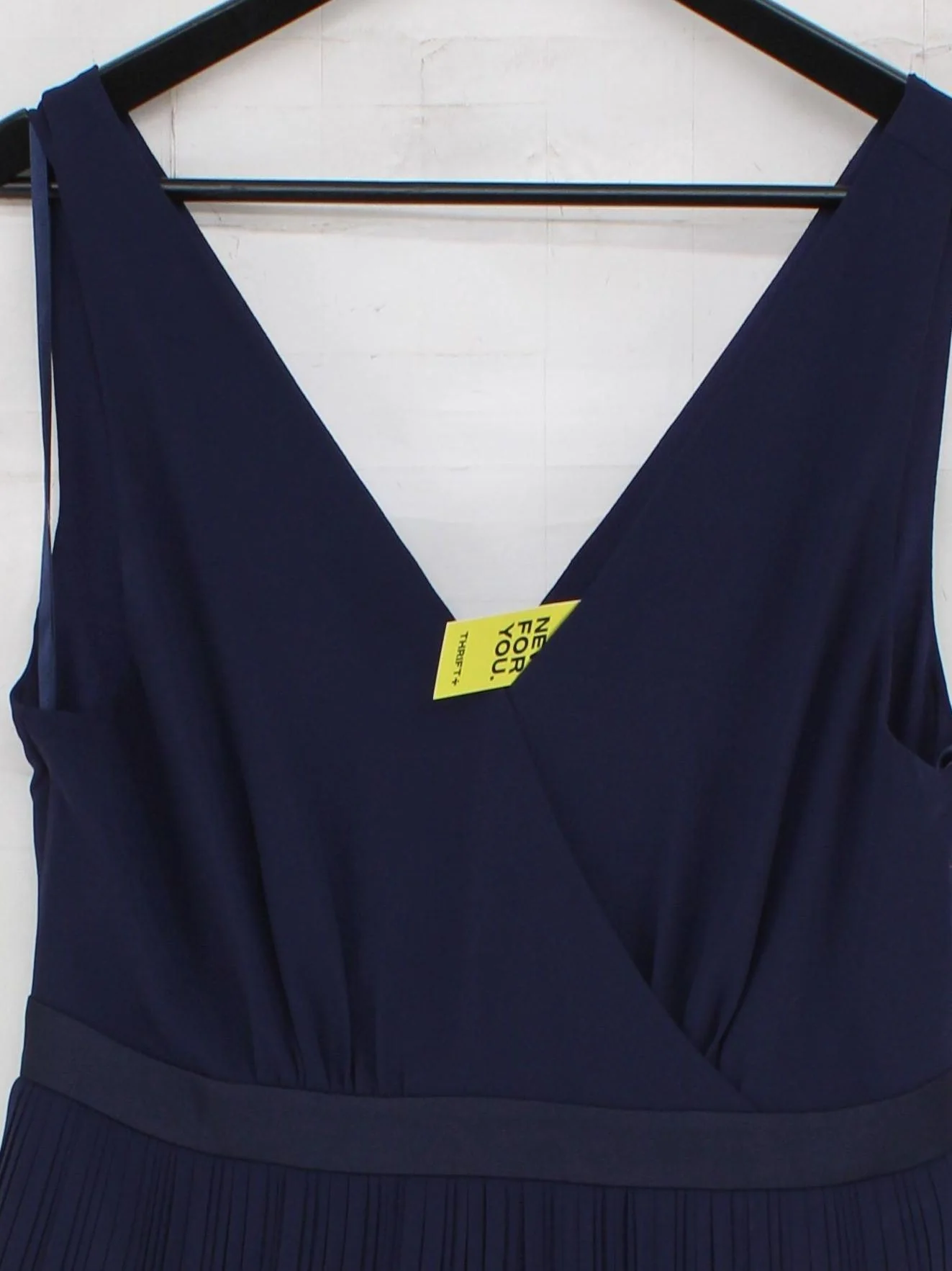Ted Baker Wrap Midi Dress UK12 in Blue - Image 3