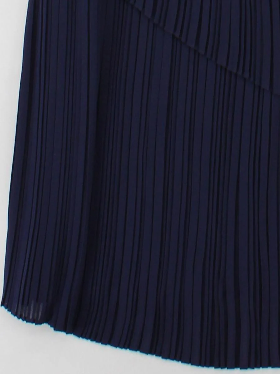 Ted Baker Wrap Midi Dress UK12 in Blue - Image 4