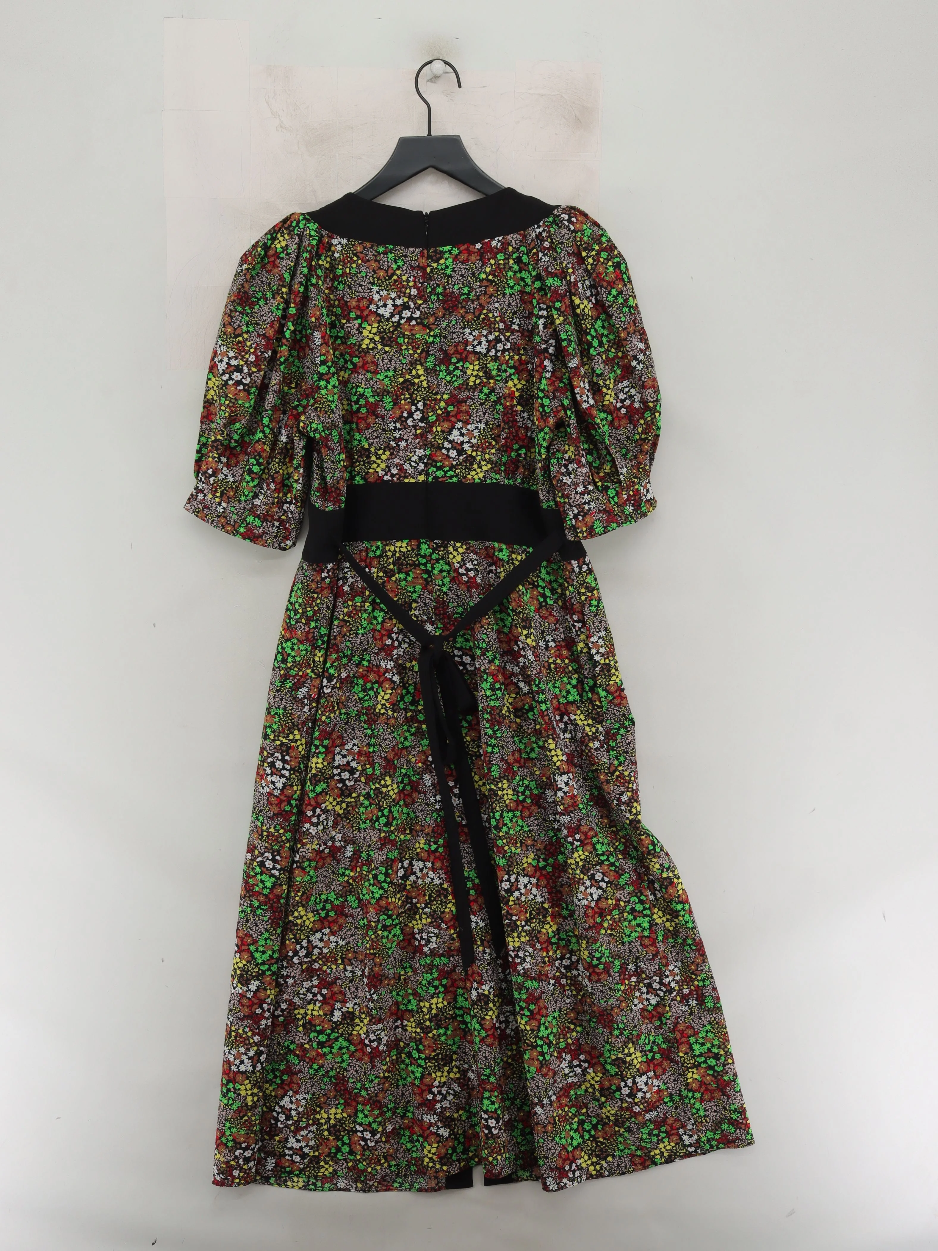 Ted Baker Wrap Midi Dress UK14 in Multi - Image 2