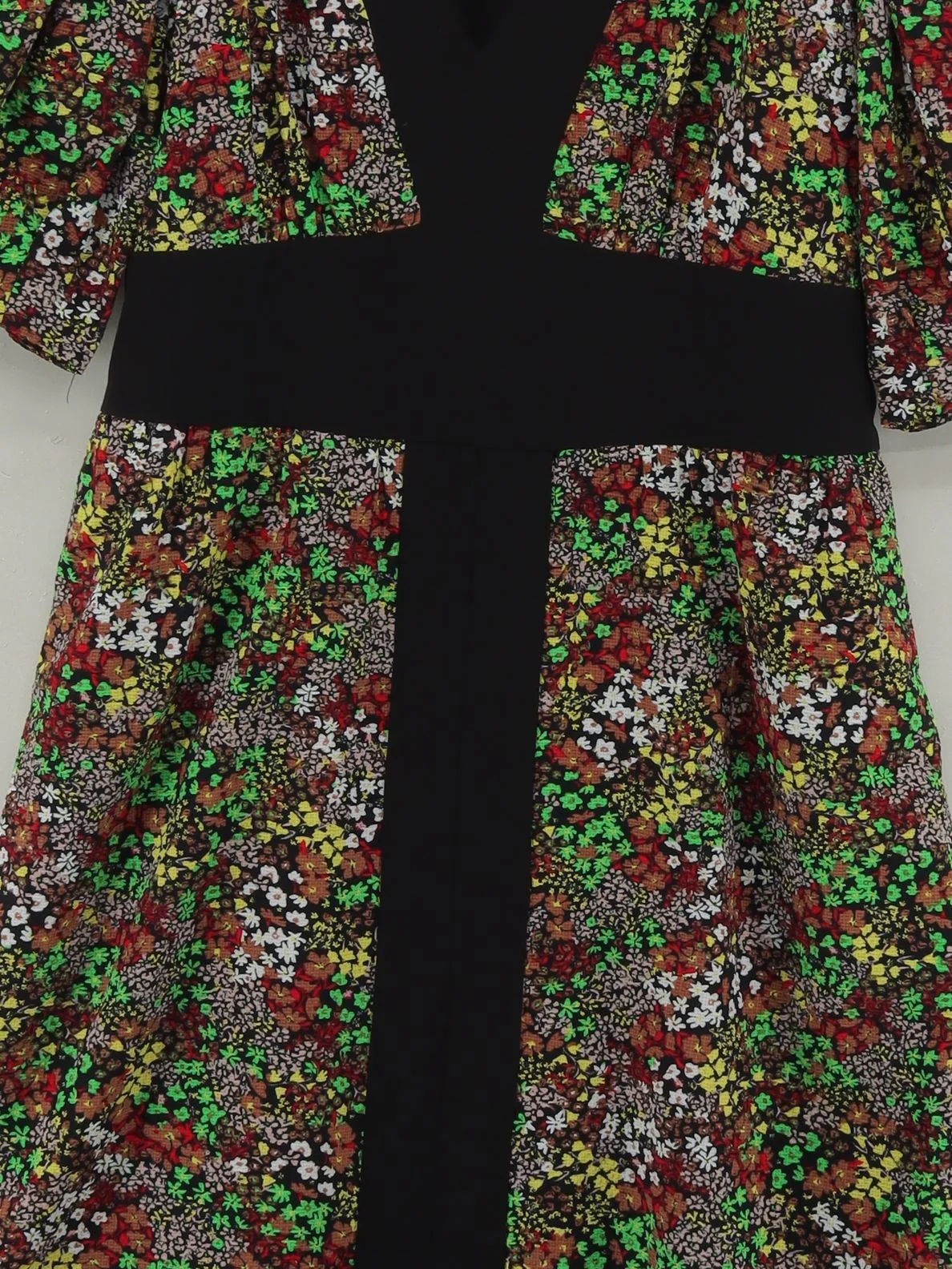 Ted Baker Wrap Midi Dress UK14 in Multi - Image 3