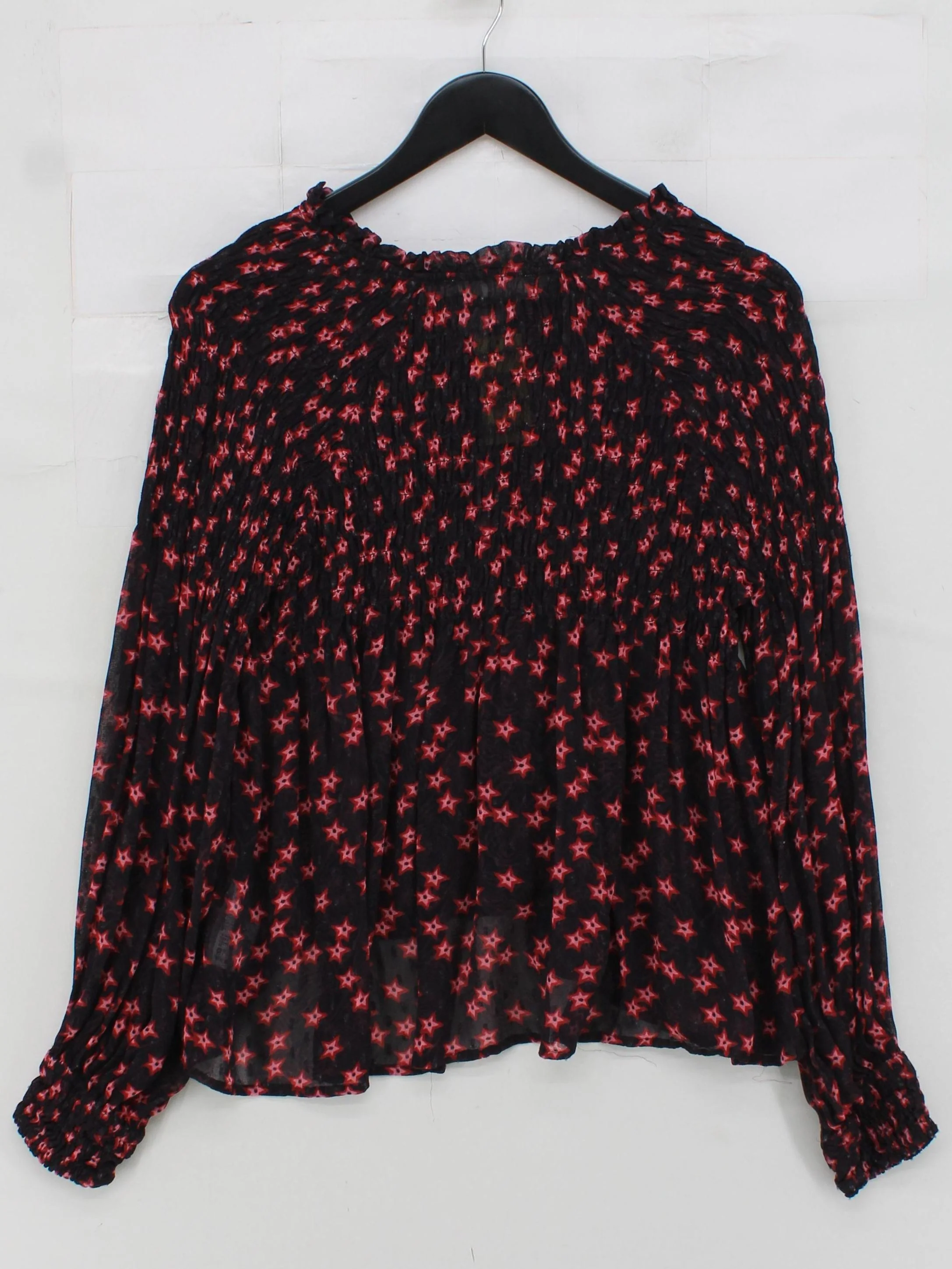 Temperley London Women's Blouse UK 10 Multi 100% Viscose Basic - Image 2