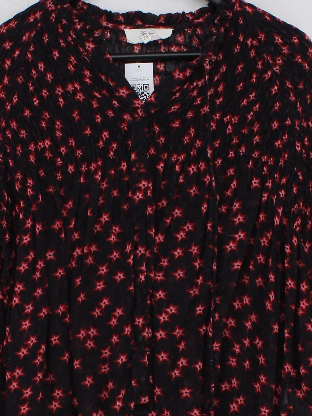 Temperley London Women's Blouse UK 10 Multi 100% Viscose Basic - Image 3
