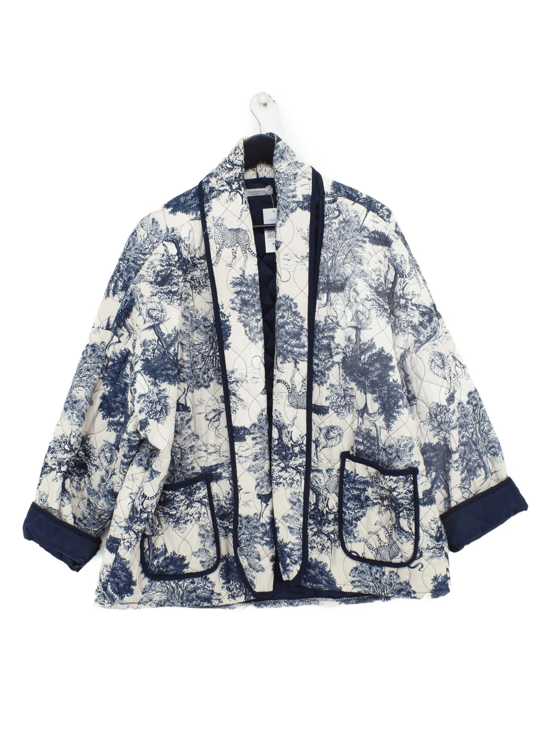 Tendenze Overcoat jacket multi
