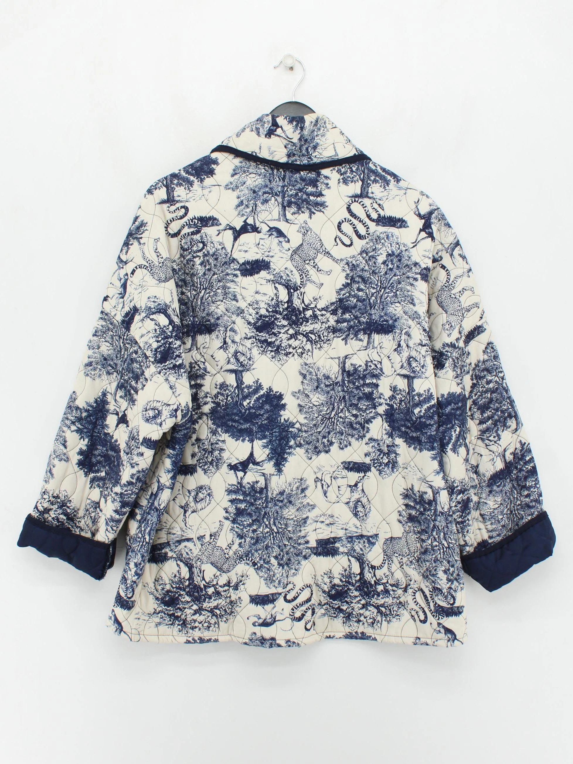 Tendenze Overcoat jacket multi - Image 2