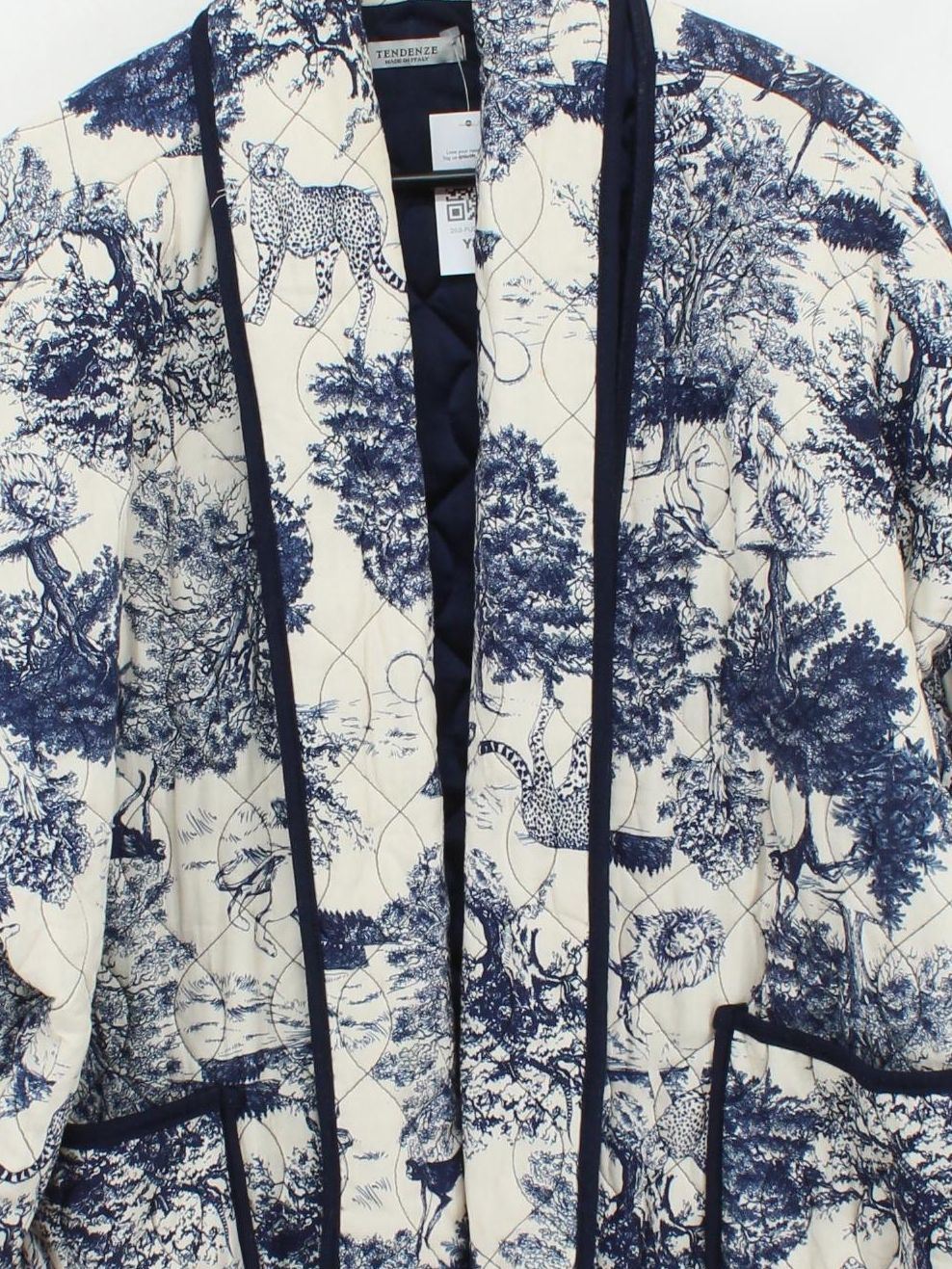 Tendenze Overcoat jacket multi - Image 3
