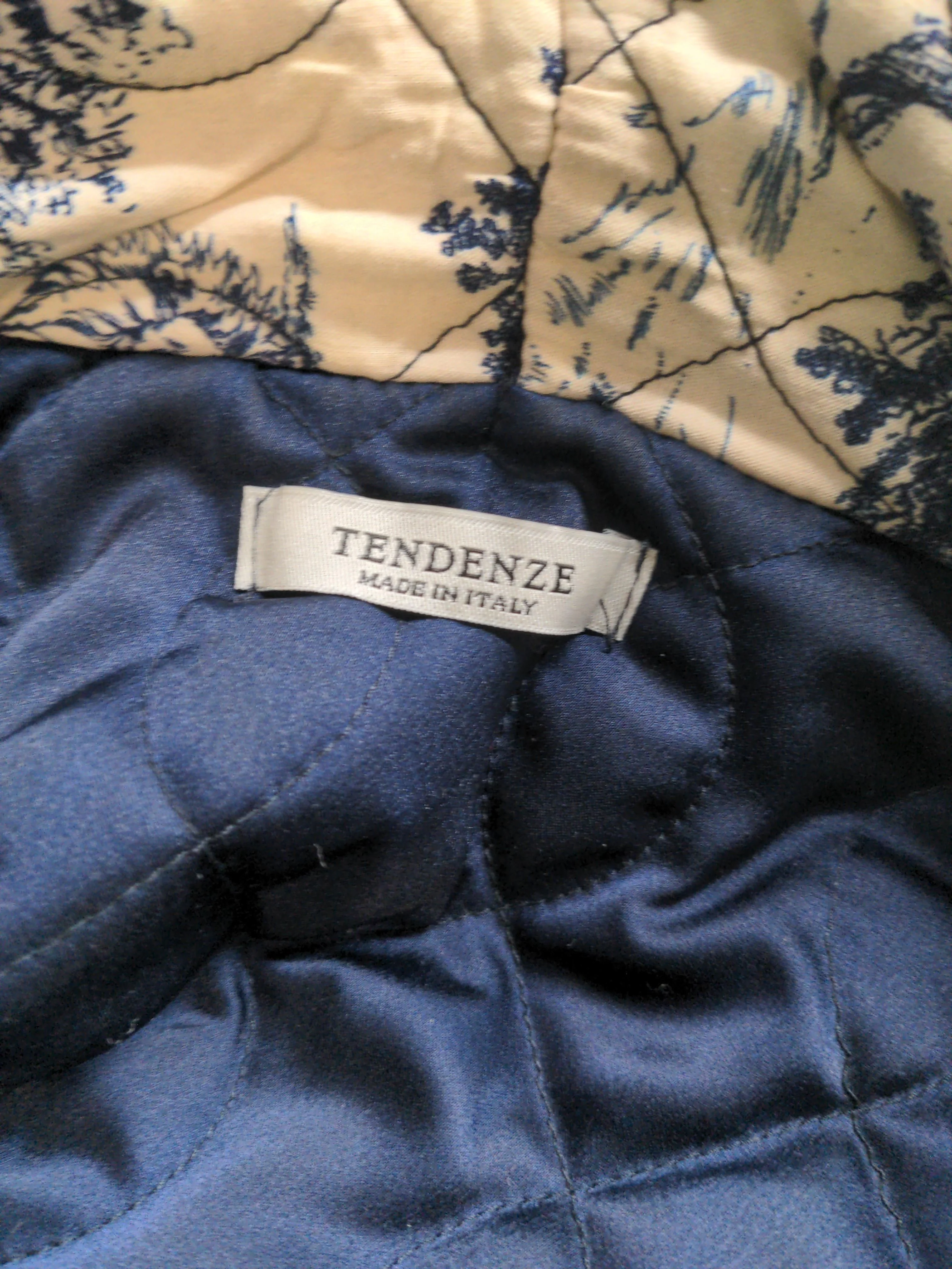 Tendenze Overcoat jacket multi - Image 5