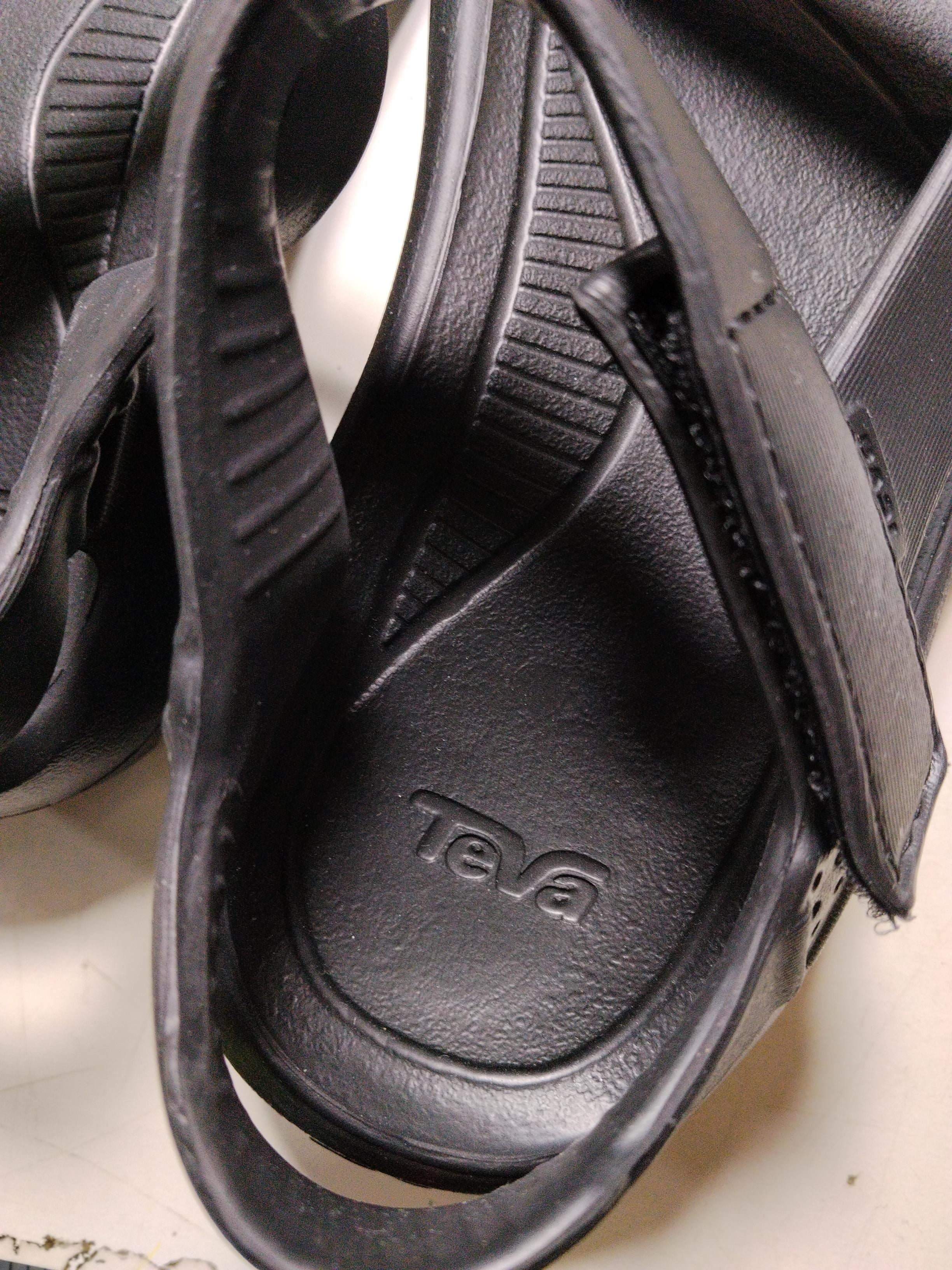 Teva Men's Sandals UK 5 Black 100% Other Slider - Image 8