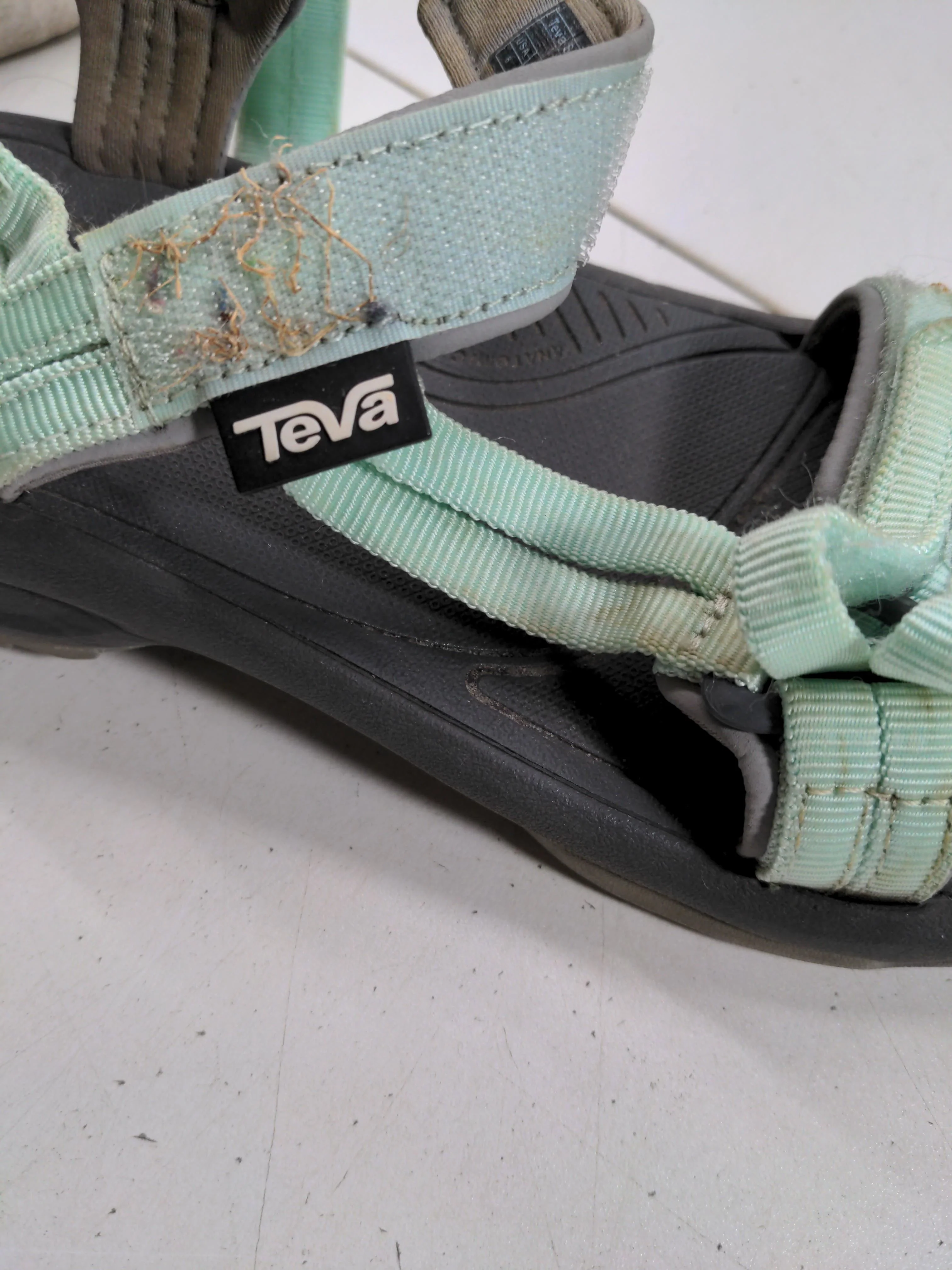 Teva Women's Sandals UK 6 Green 100% Other Strappy - Image 10
