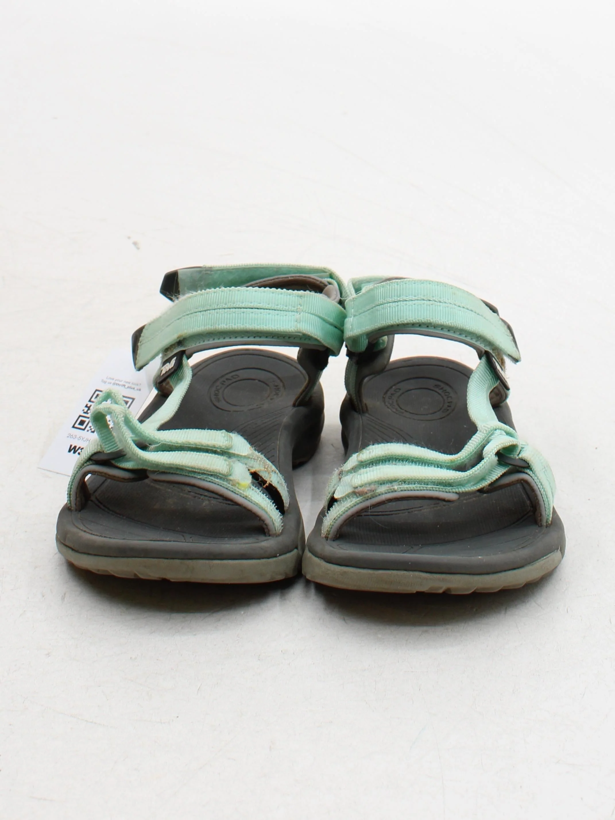 Teva Women's Sandals UK 6 Green 100% Other Strappy - Image 2