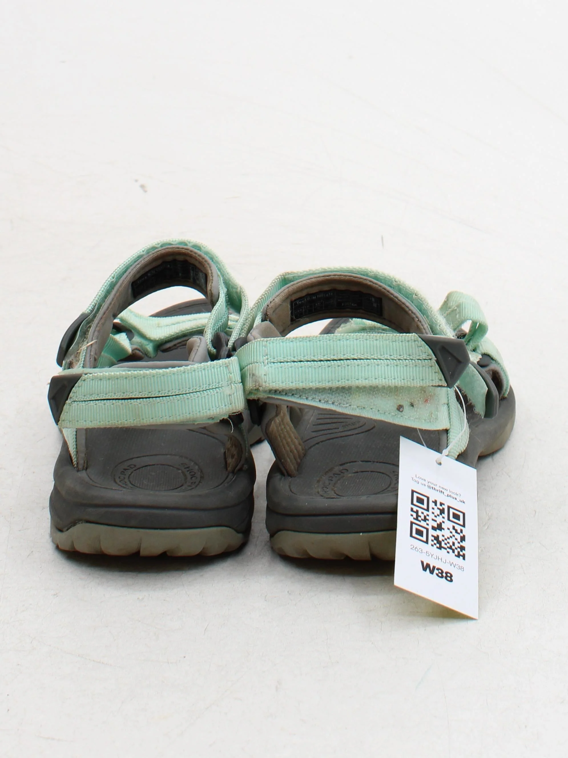Teva Women's Sandals UK 6 Green 100% Other Strappy - Image 3