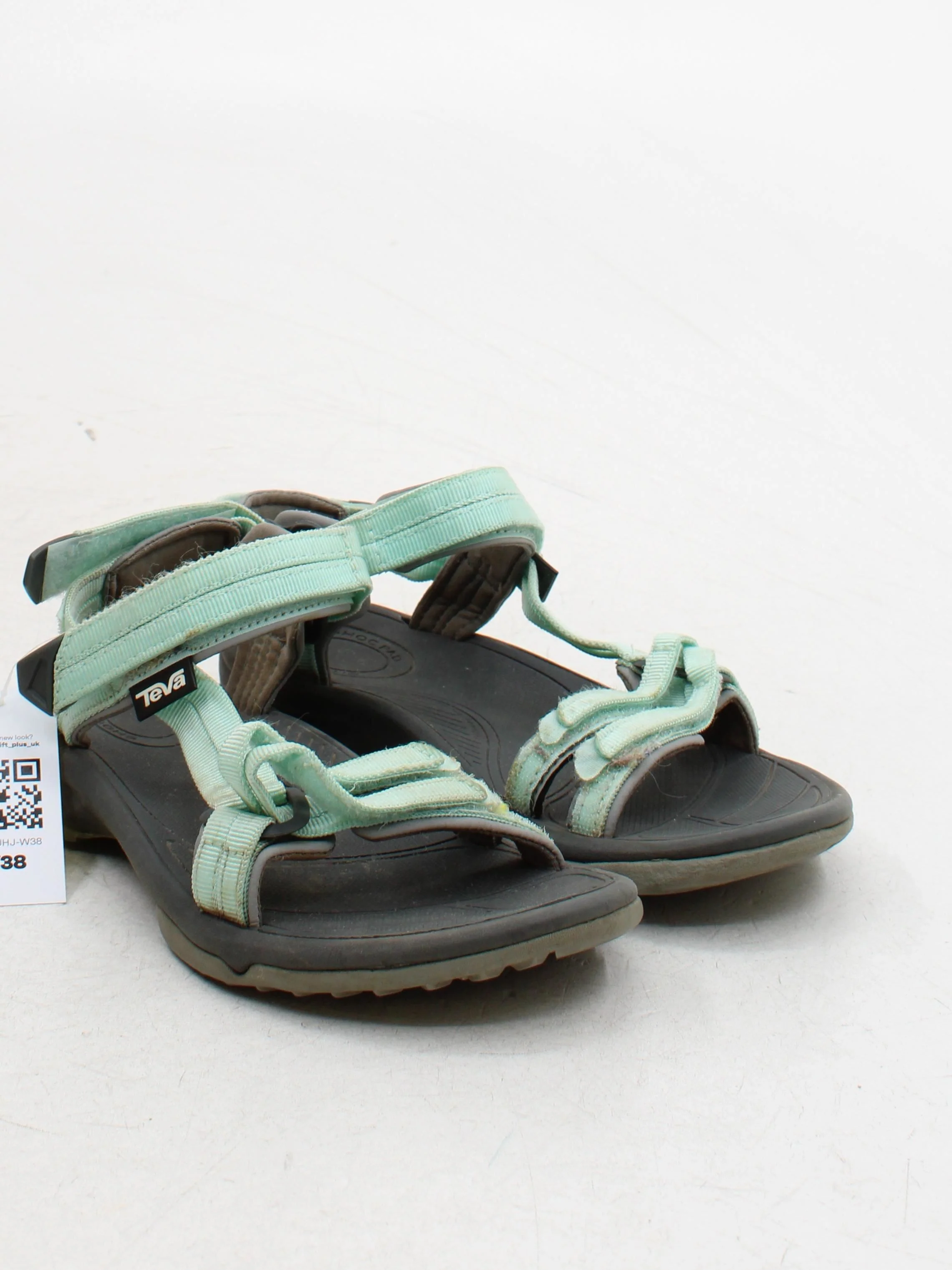 Teva Women's Sandals UK 6 Green 100% Other Strappy - Image 4