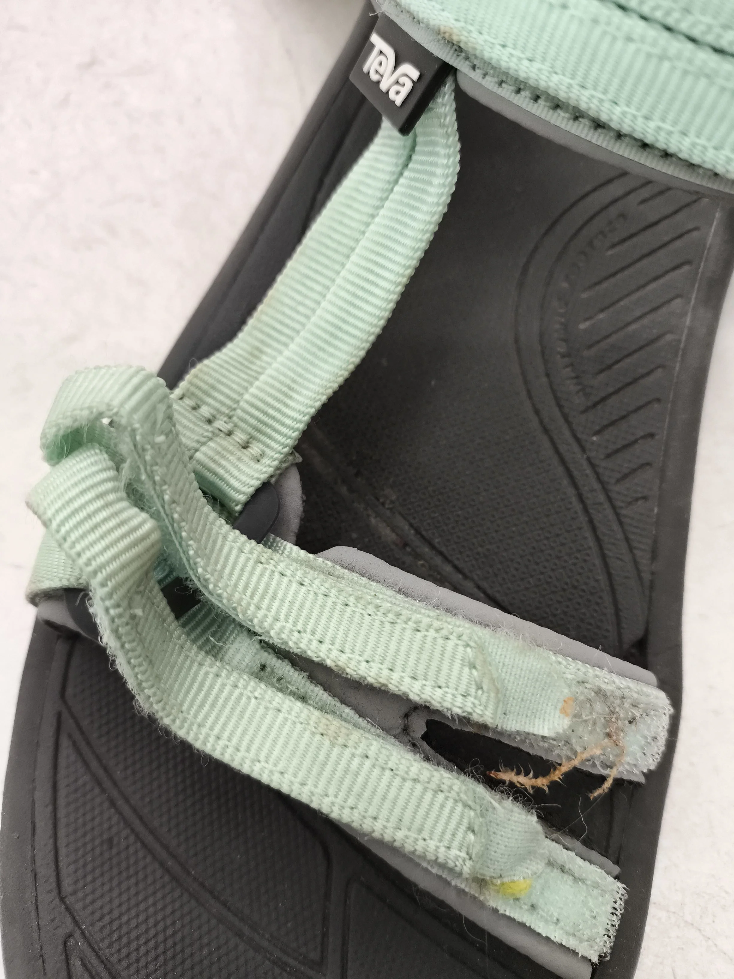 Teva Women's Sandals UK 6 Green 100% Other Strappy - Image 8