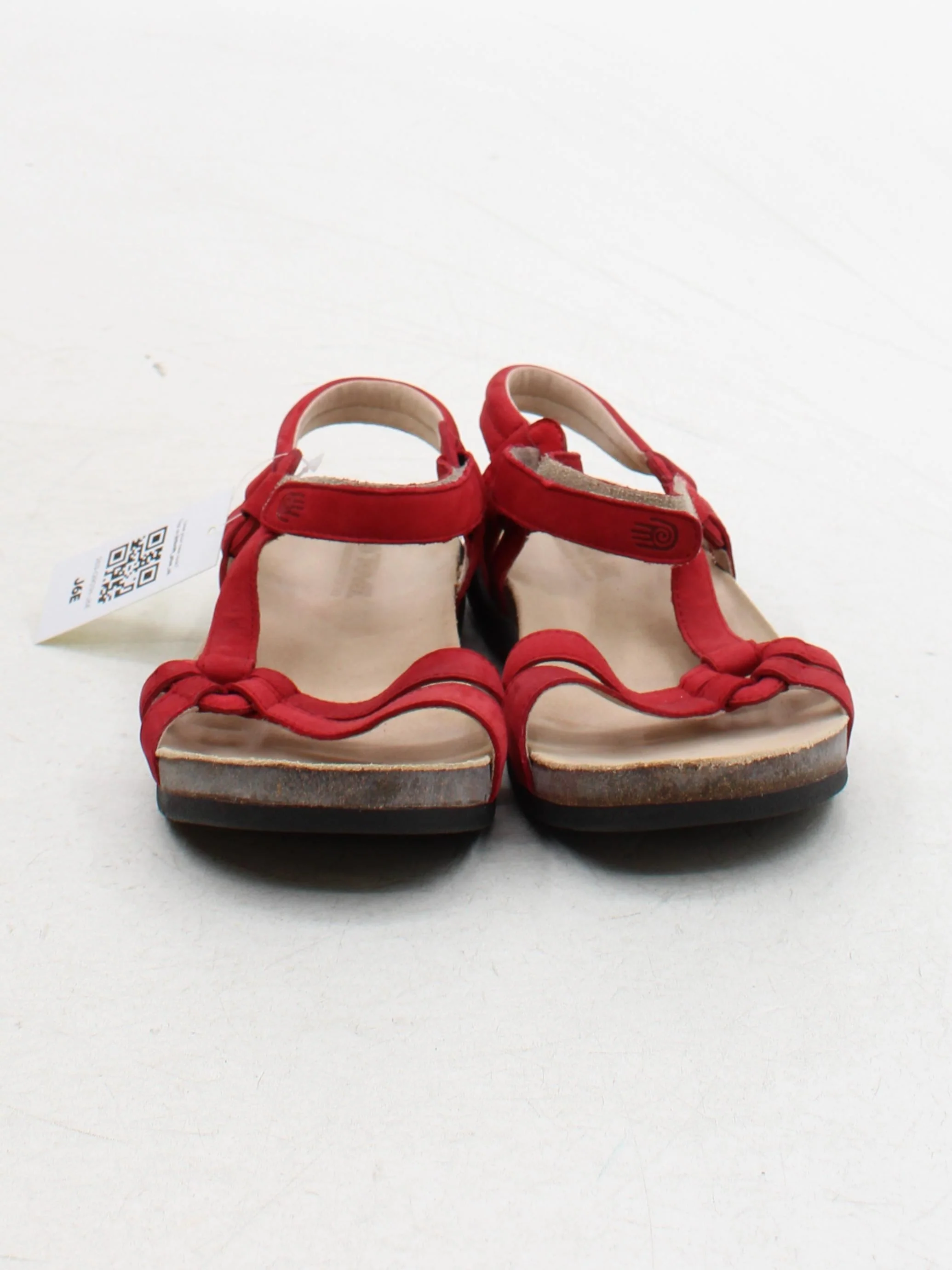 Teva Women's Sandals UK 7 Red 100% Leather Strappy - Image 2