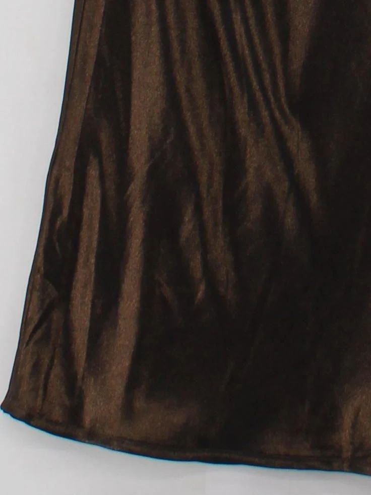 THE ARE Maxi Dress M in Brown - Image 4