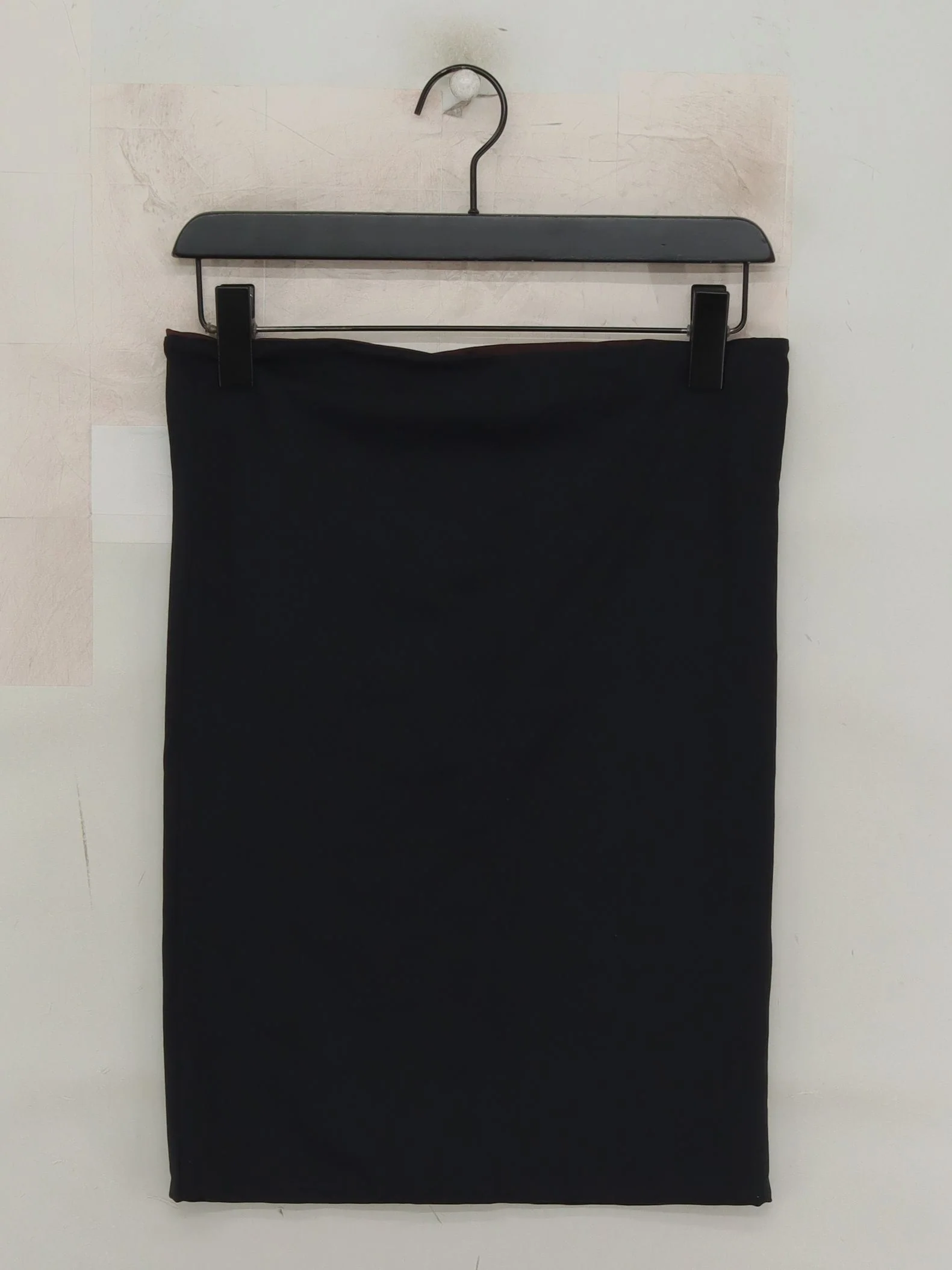 The Attico Women's Mini Skirt L Black Nylon with Elastane Short Mini - Image 2