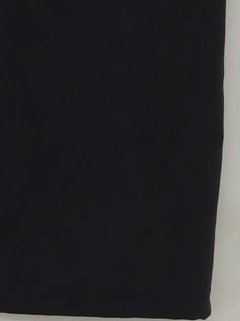 The Attico Women's Mini Skirt L Black Nylon with Elastane Short Mini - Image 4